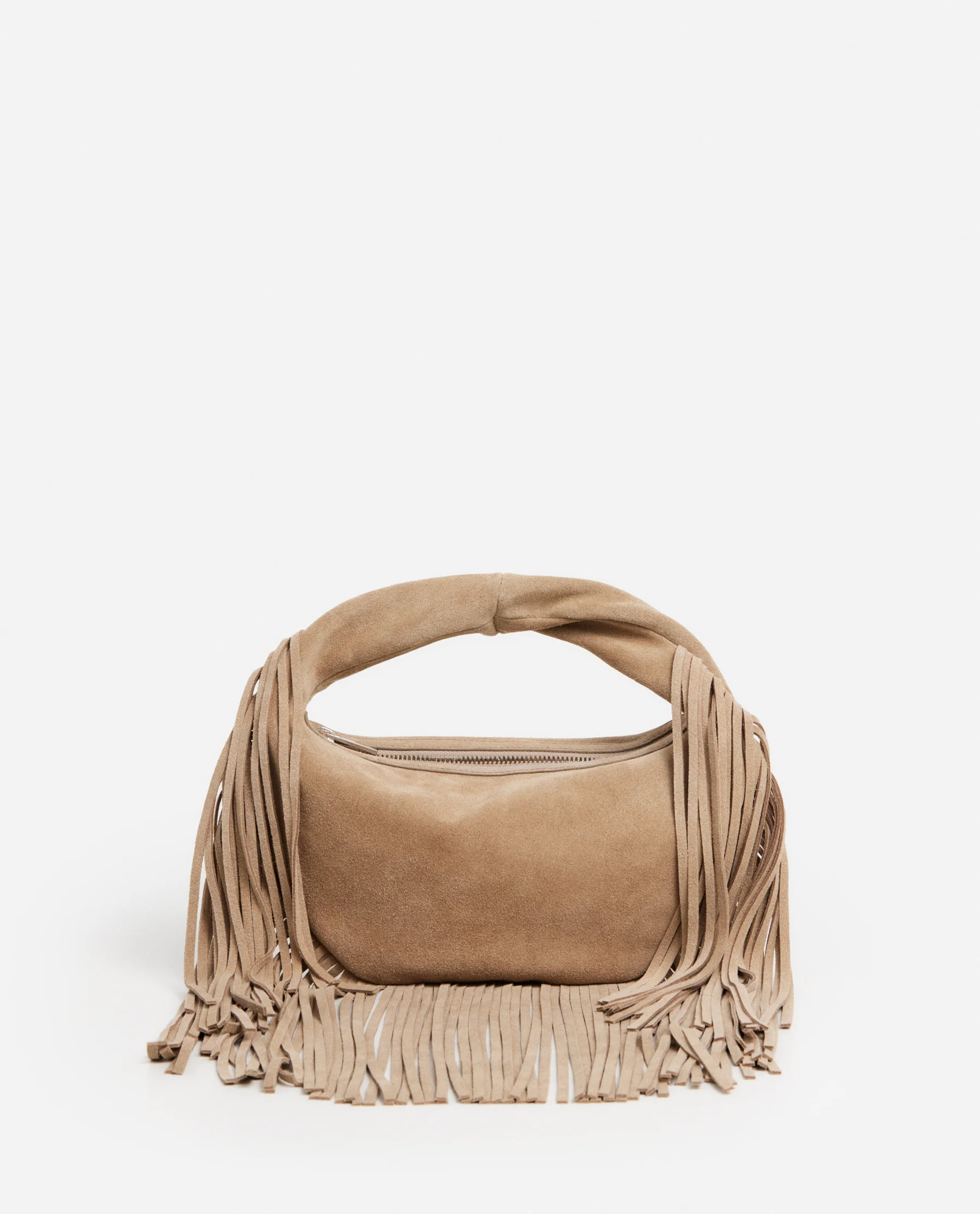 Agnes Mini Bag Suede Sand - Image 3