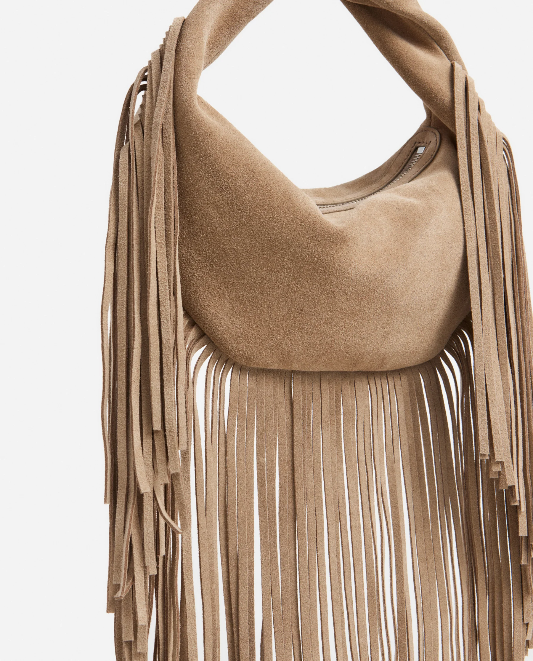 Agnes Mini Bag Suede Sand - Image 4