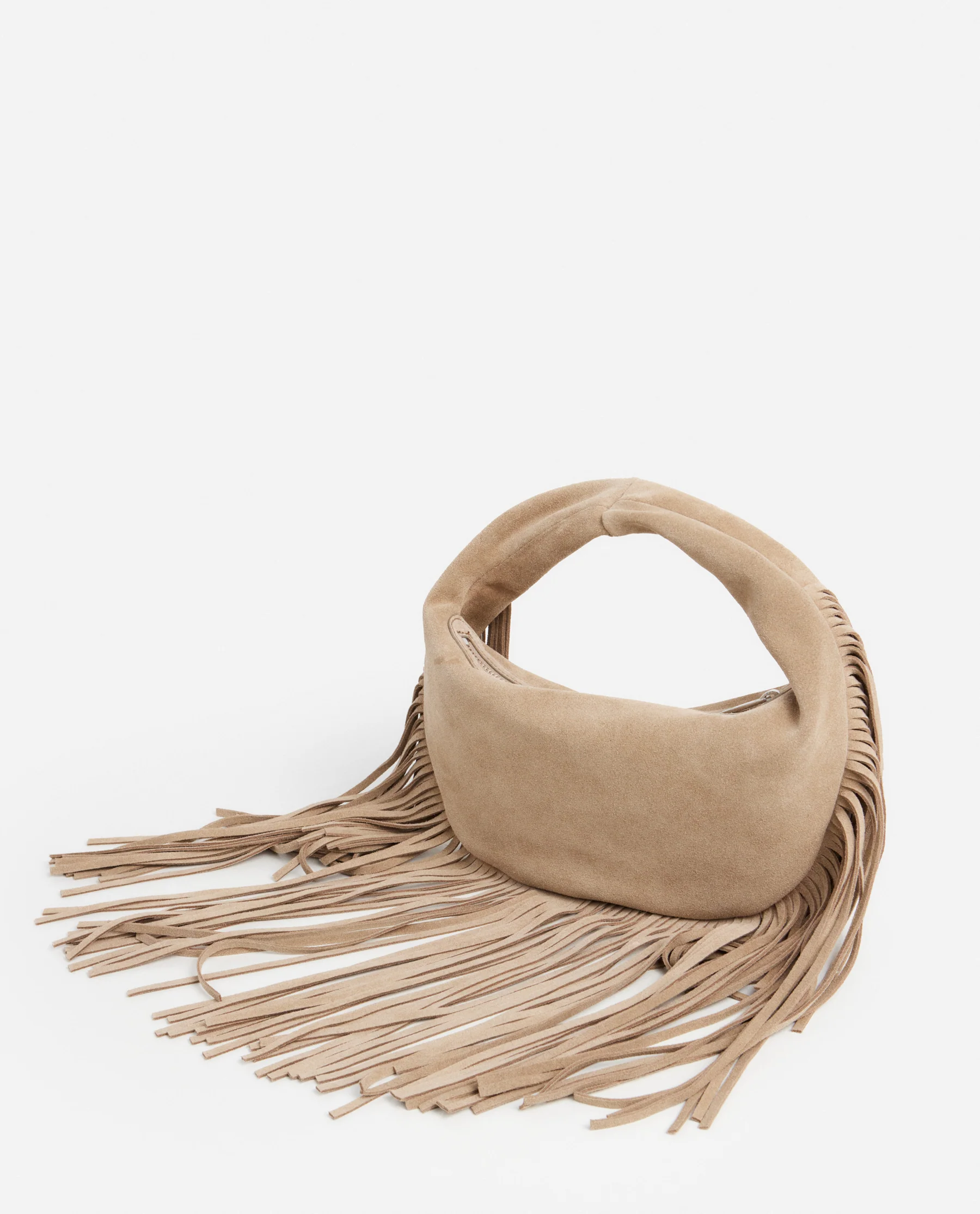 Agnes Mini Bag Suede Sand - Image 5