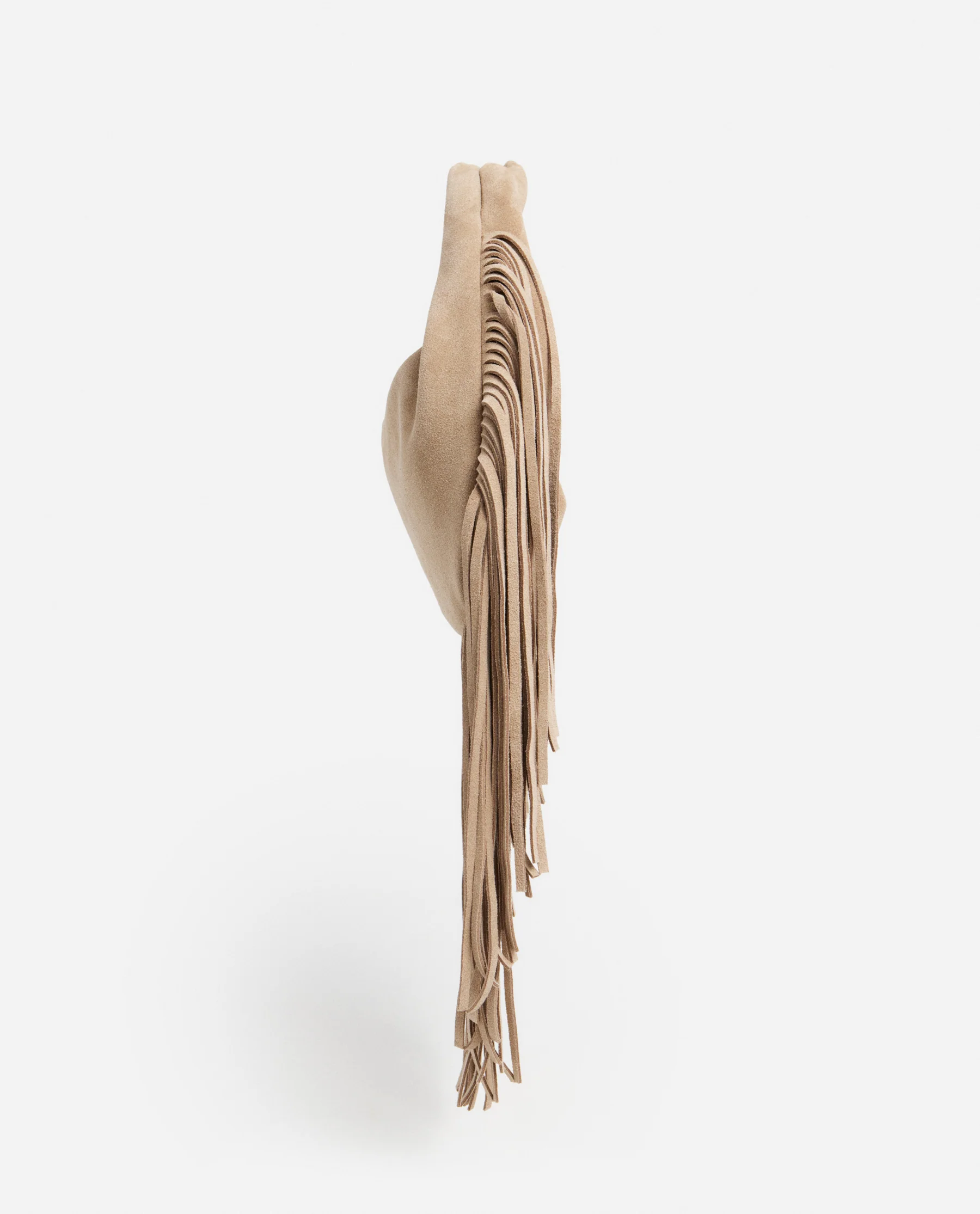 Agnes Mini Bag Suede Sand - Image 7
