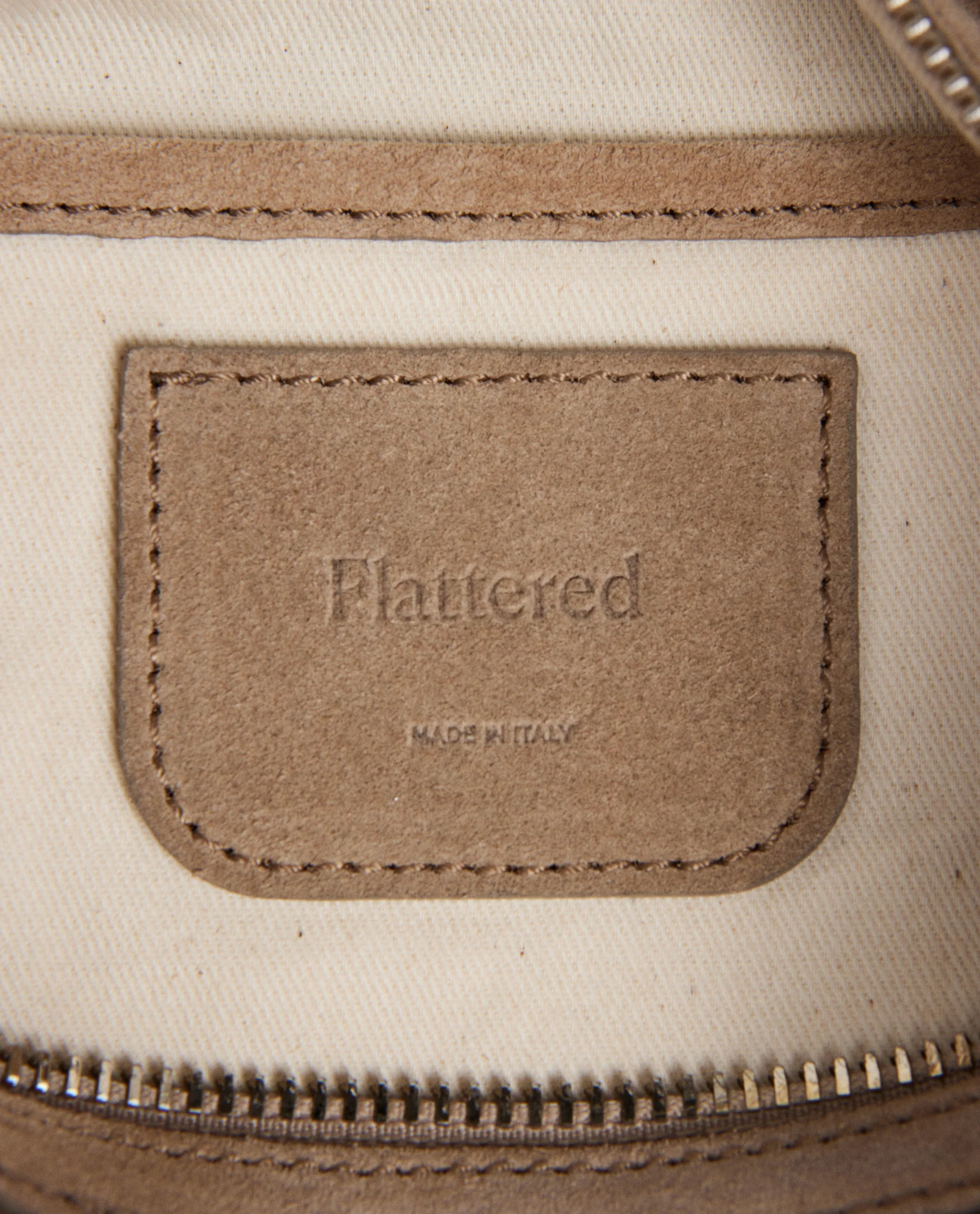 Agnes Mini Bag Suede Sand - Image 8