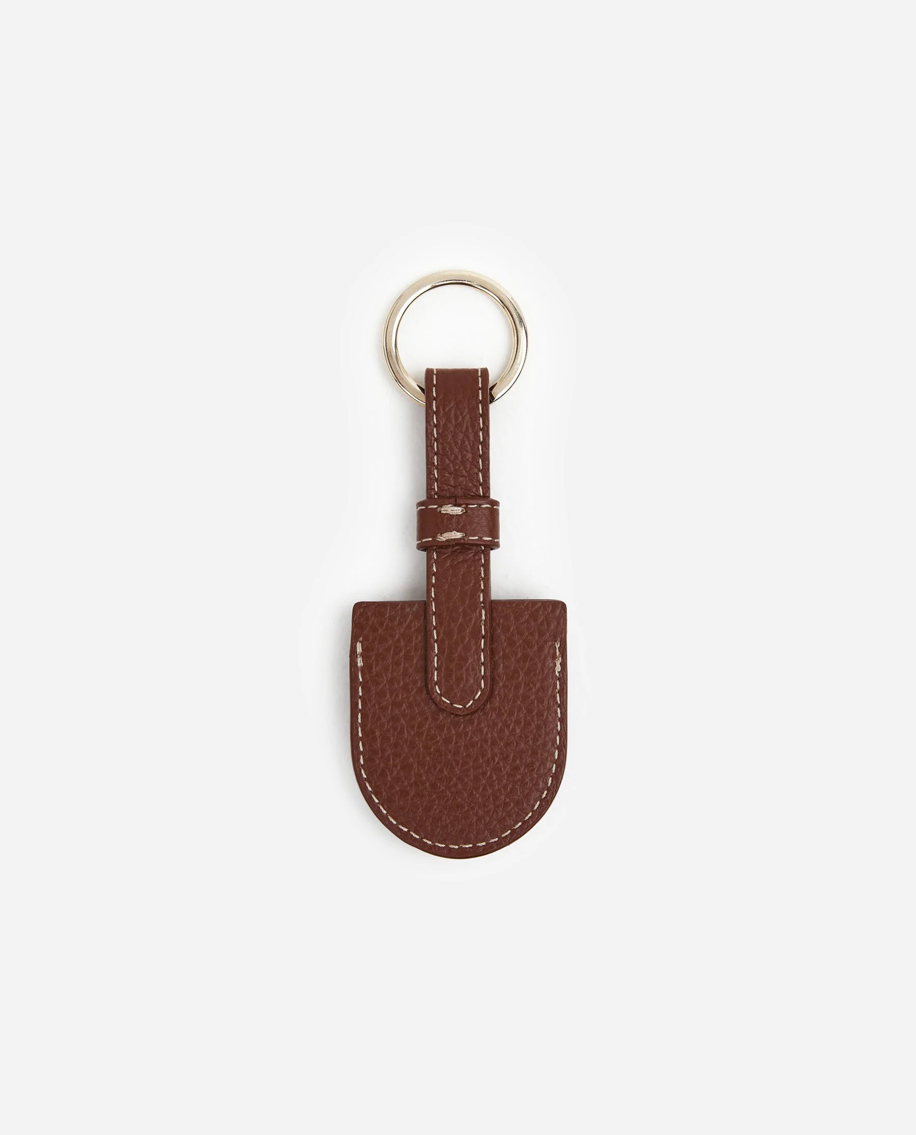 Airy Keyring Leather Cognac - Image 3