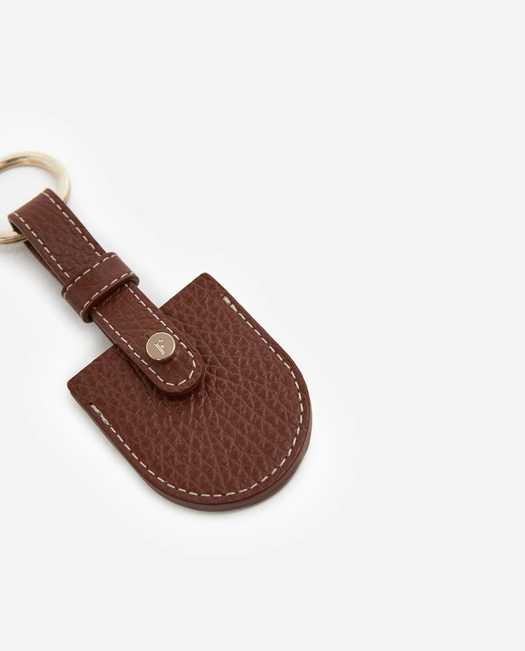 Airy Keyring Leather Cognac - Image 4