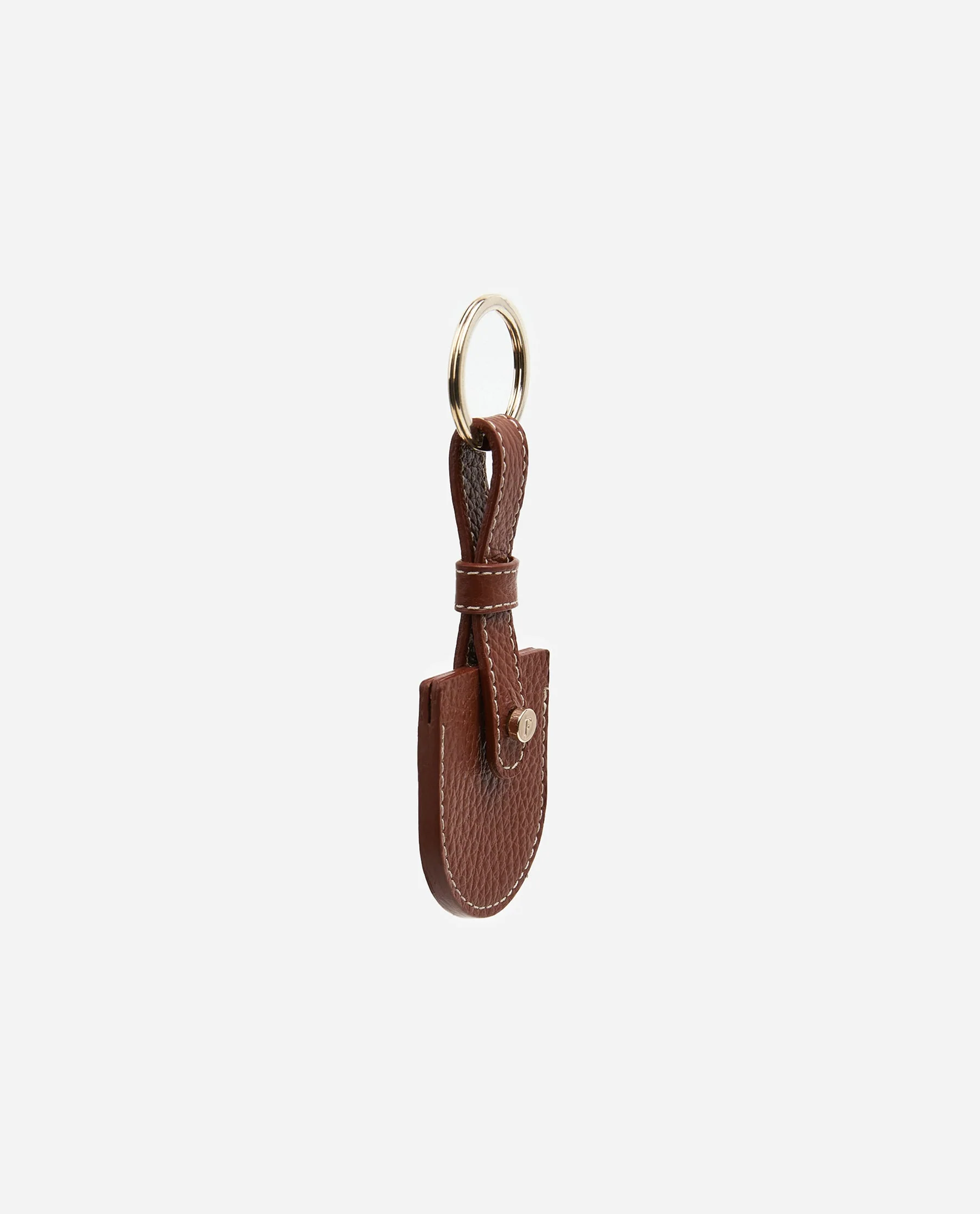 Airy Keyring Leather Cognac - Image 7