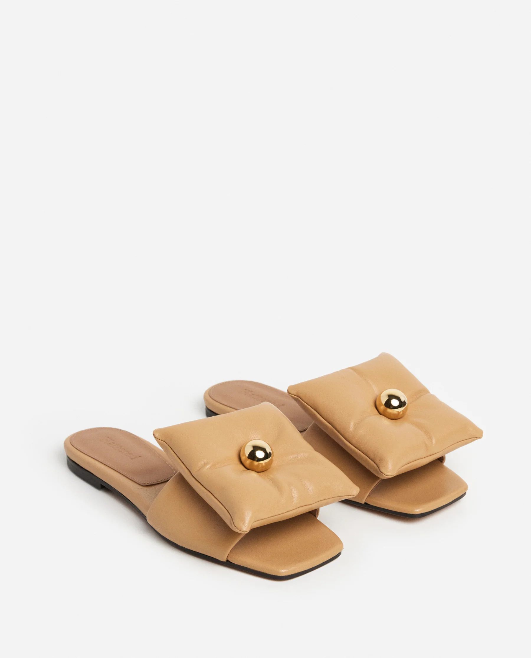 Alexis Leather Camel - Image 5