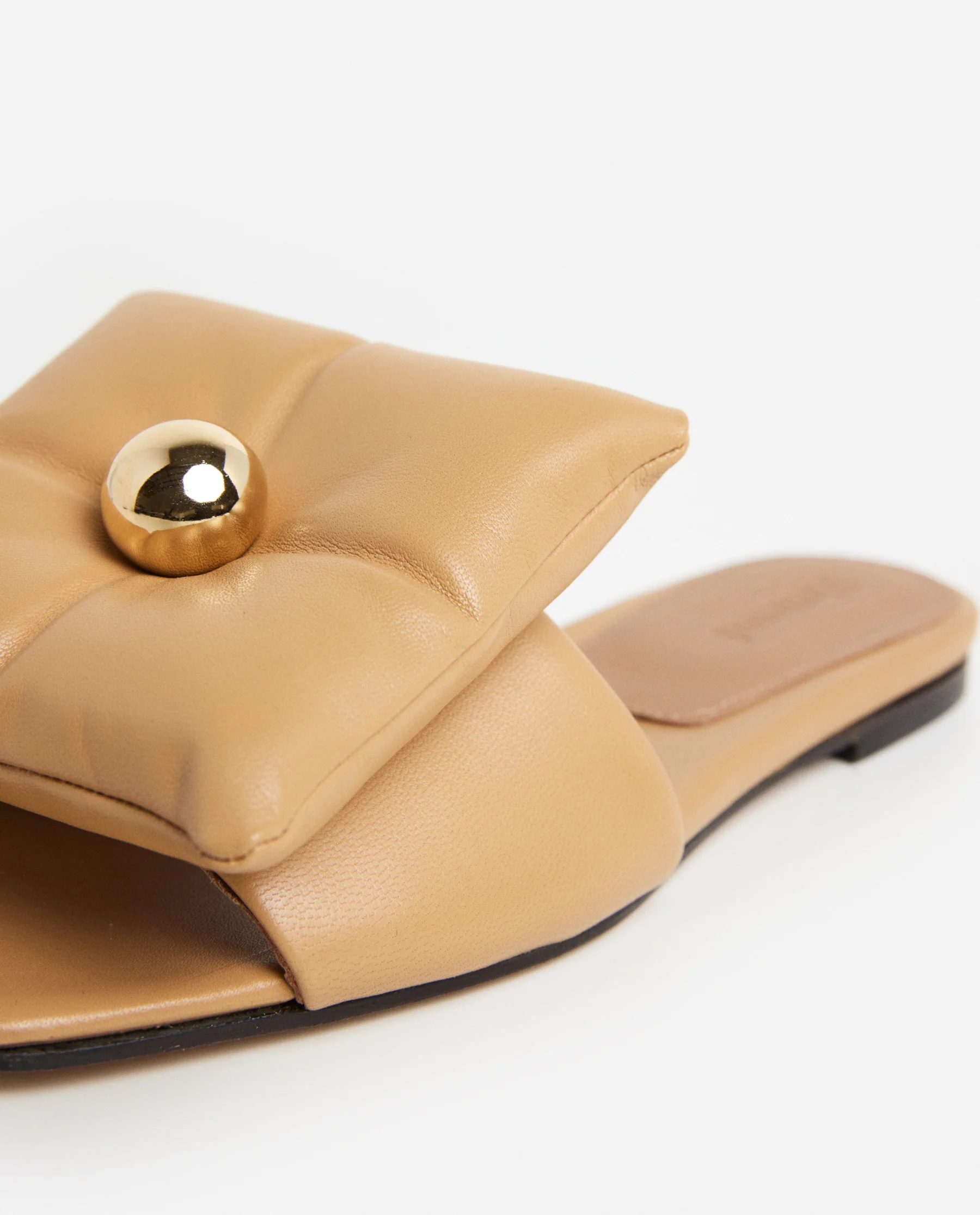 Alexis Leather Camel - Image 6