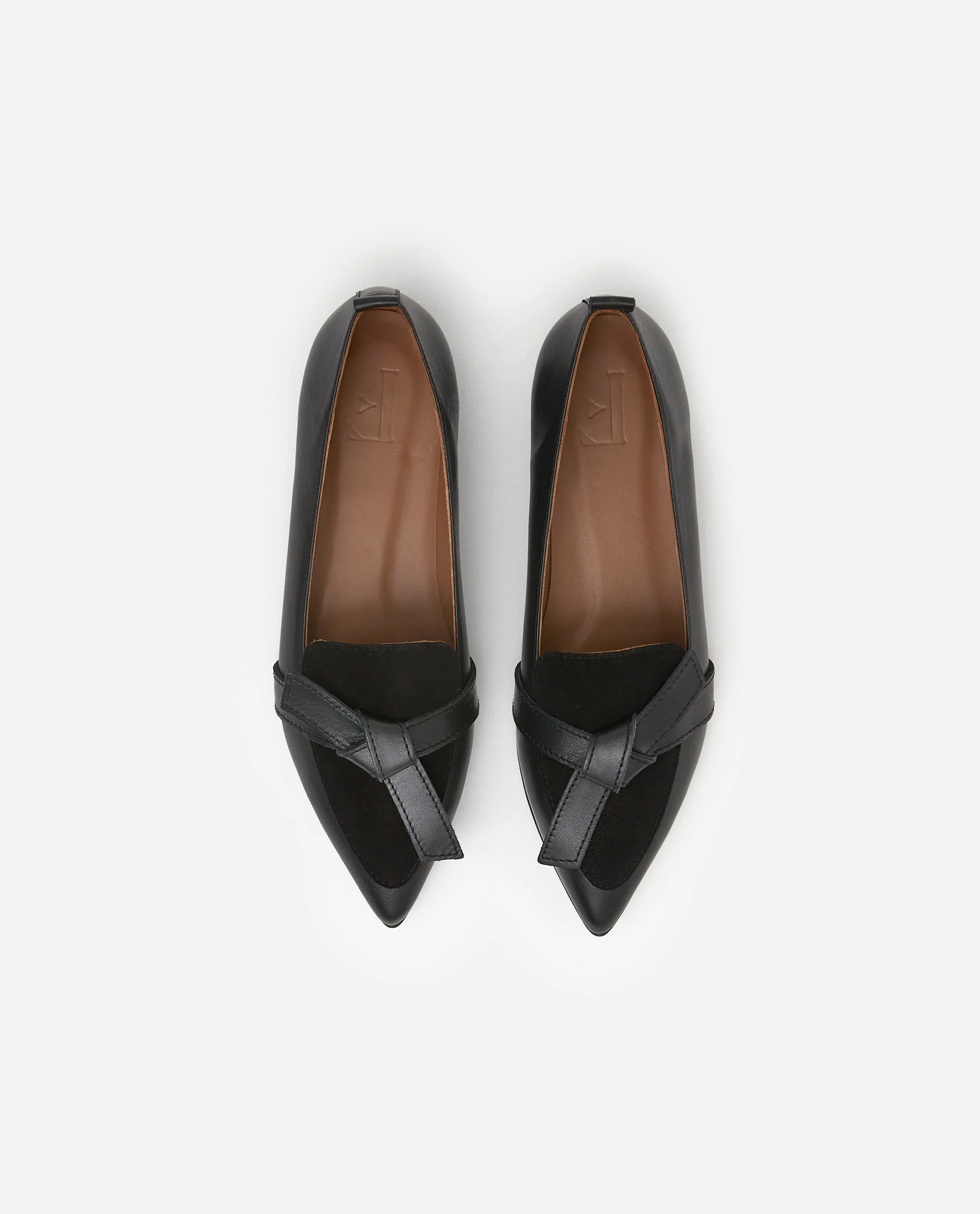 Ally Leather/Suede Black - Image 3
