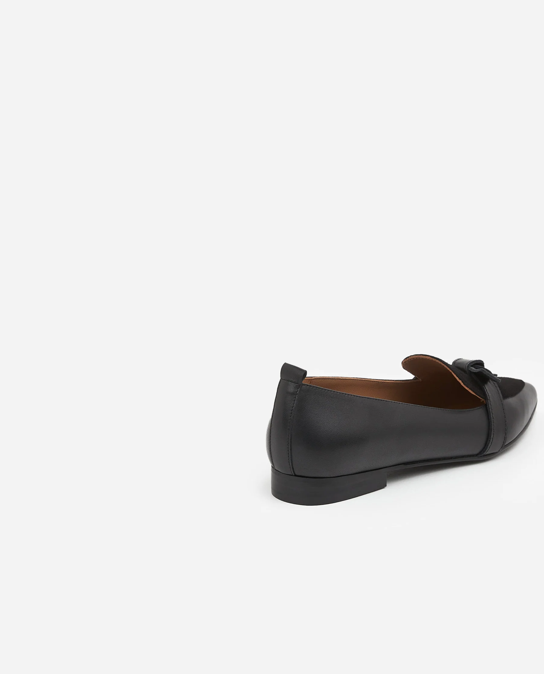 Ally Leather/Suede Black - Image 4