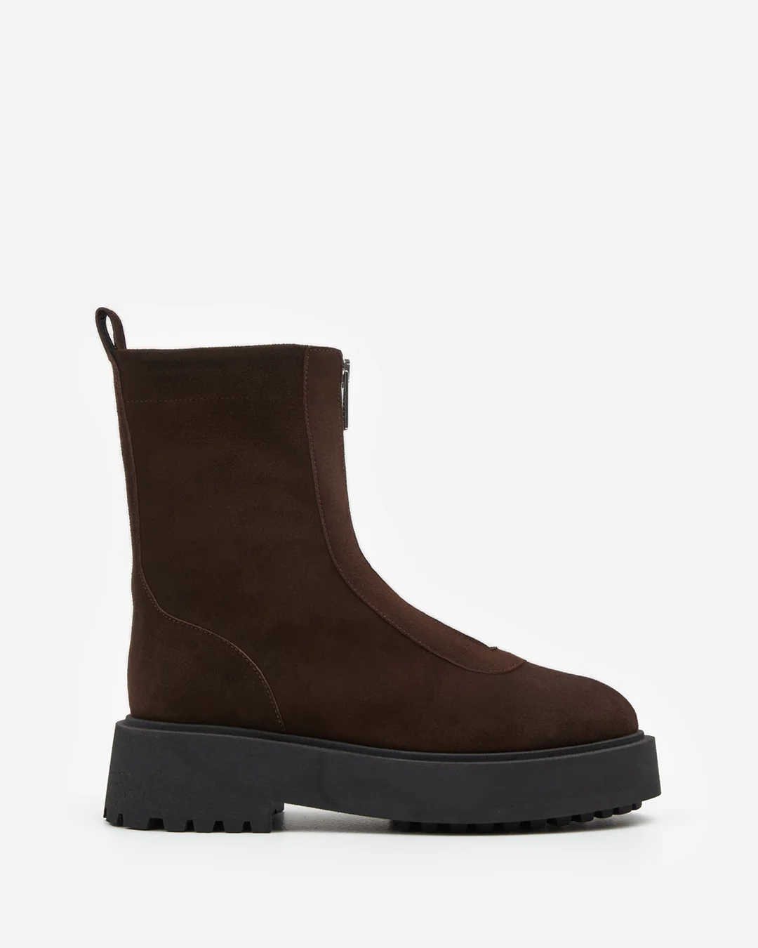 Alma Suede Brown - Image 2
