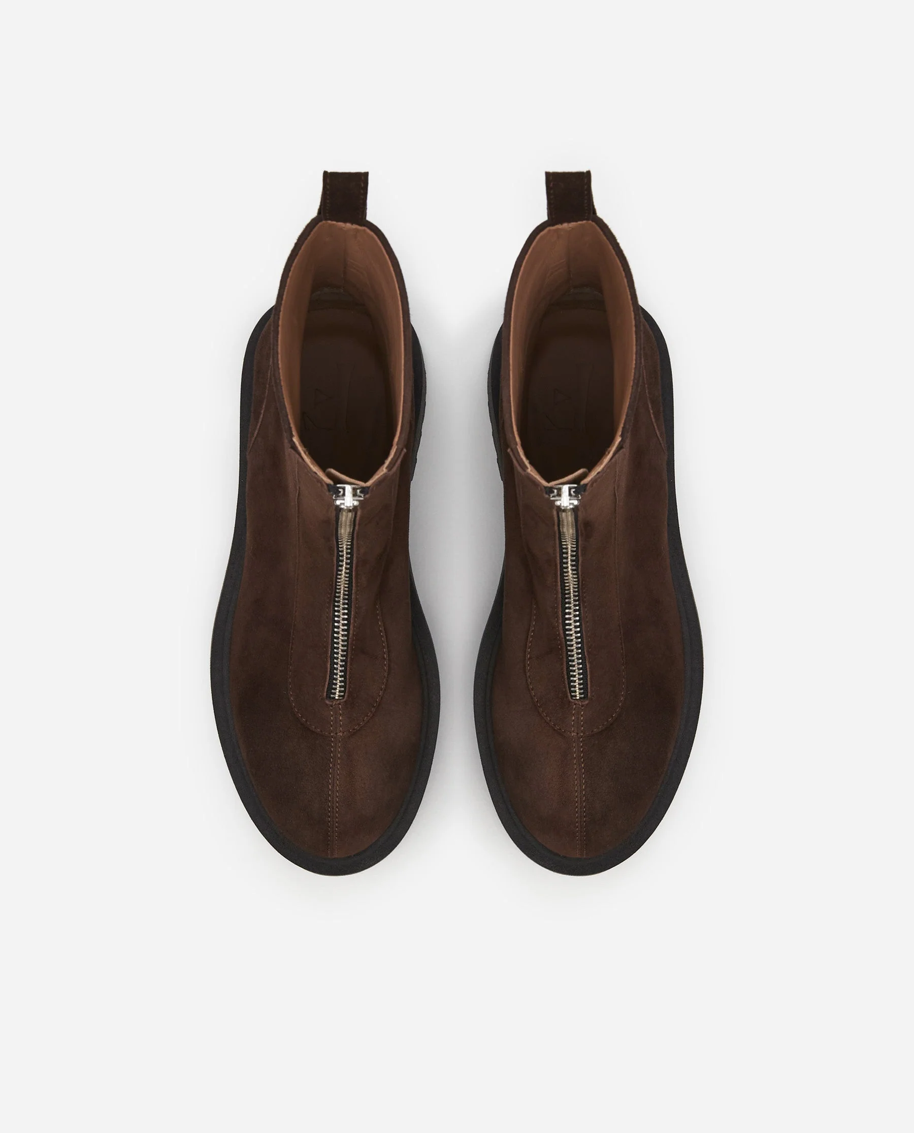 Alma Suede Brown - Image 4