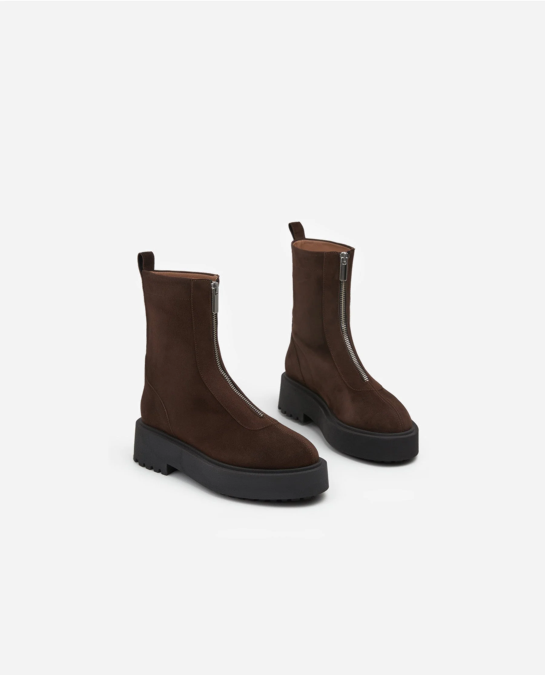 Alma Suede Brown - Image 5