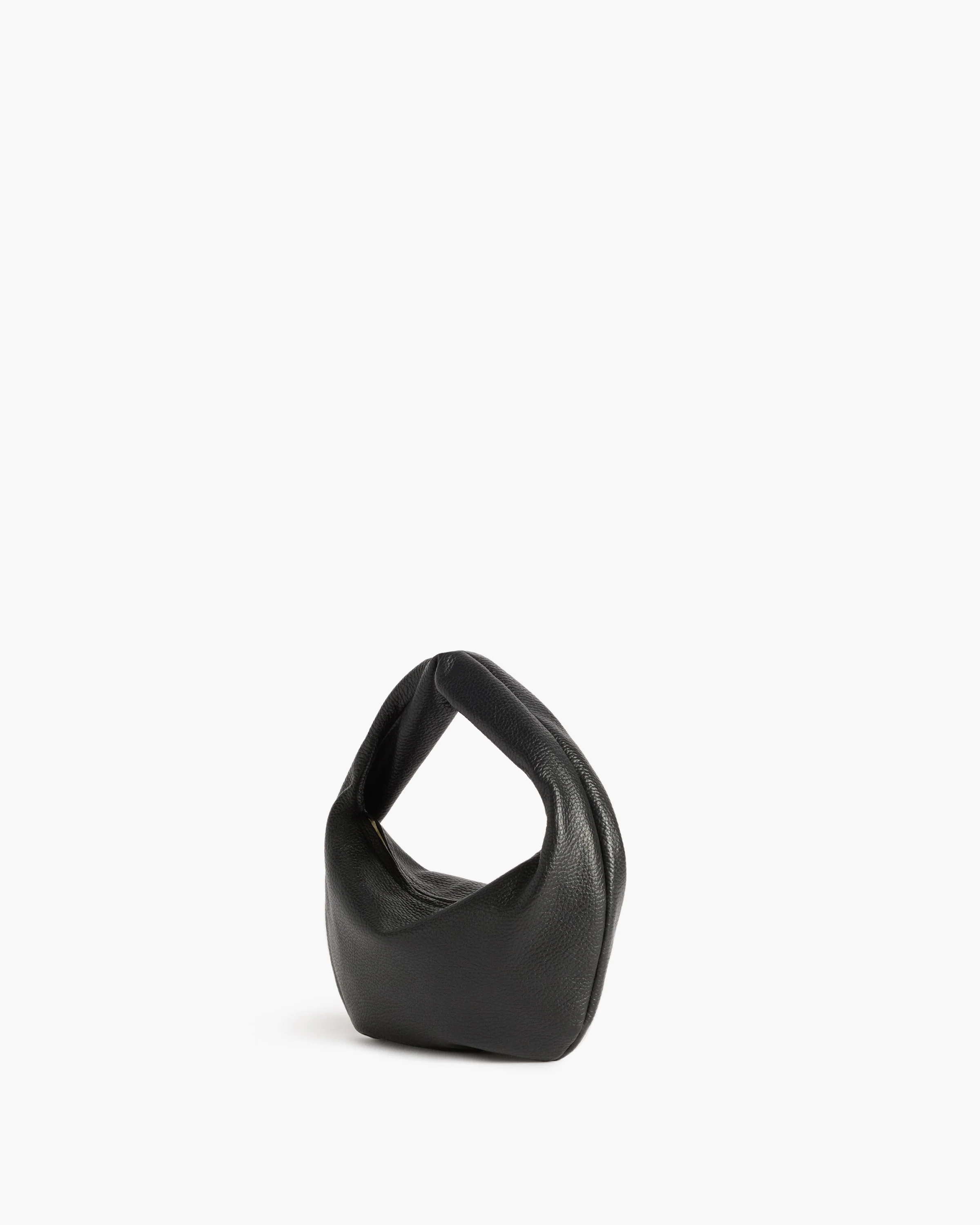 Alva Mini Handbag Leather Black - Image 4