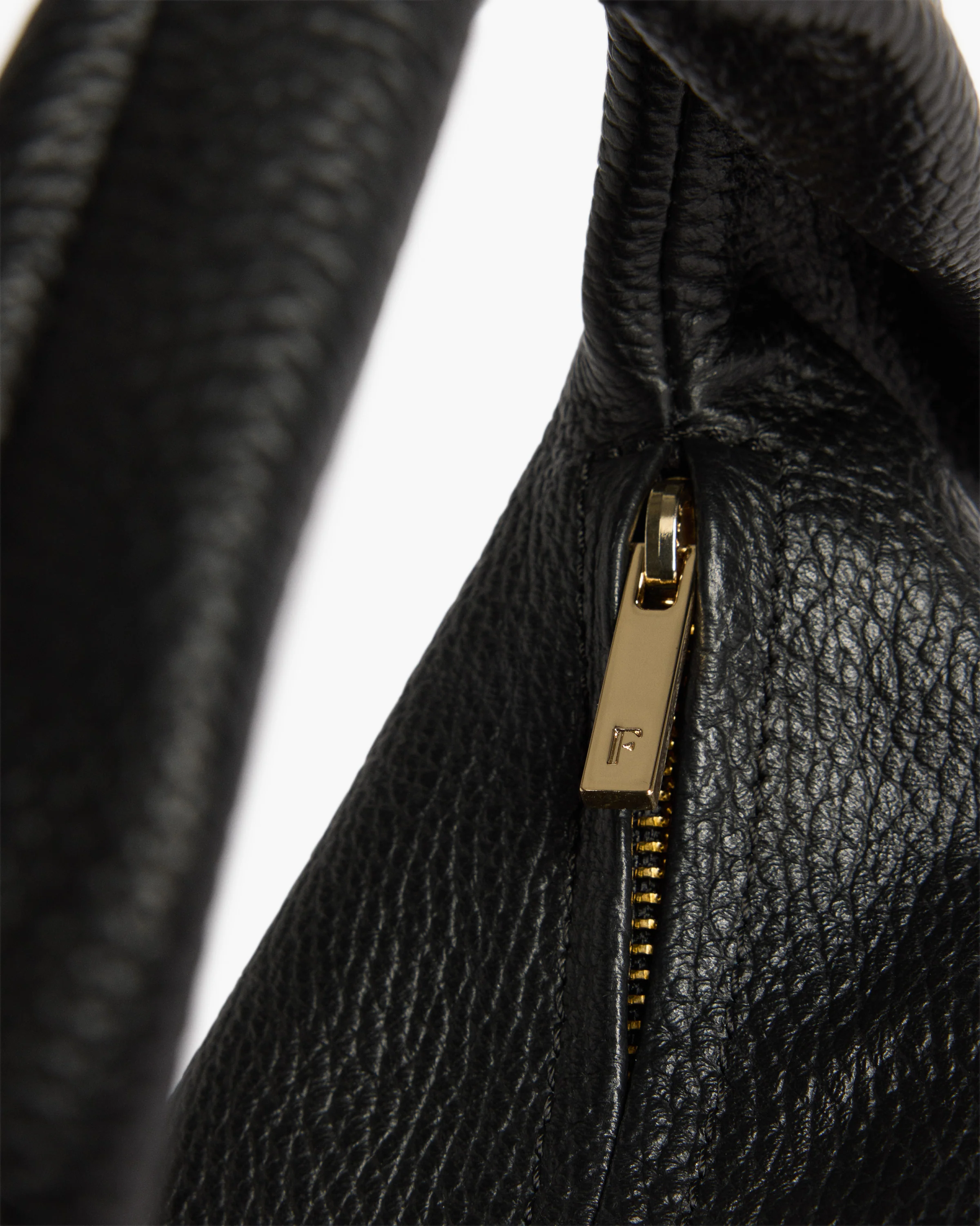 Alva Mini Handbag Leather Black - Image 5
