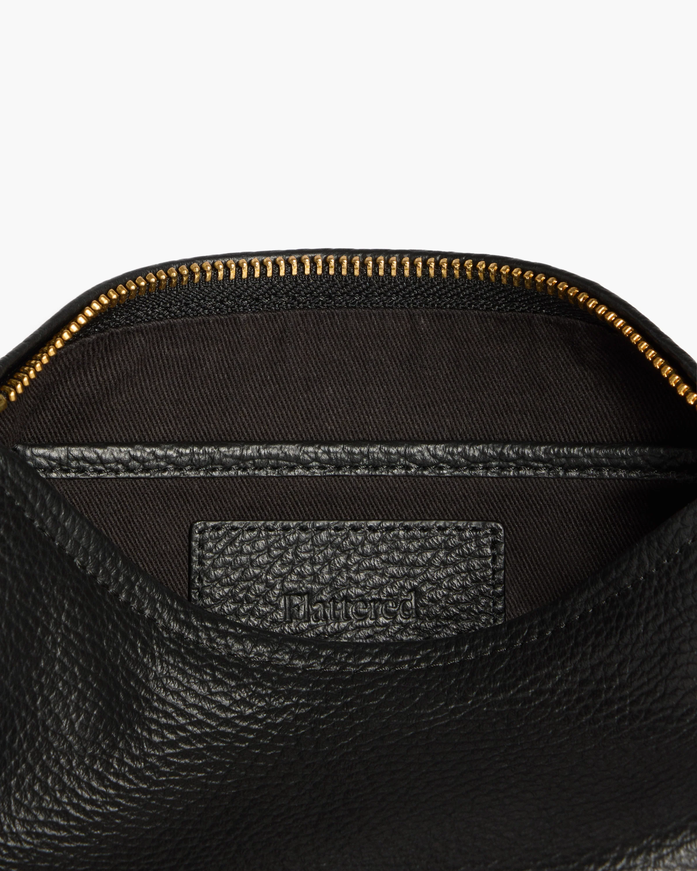 Alva Mini Handbag Leather Black - Image 6