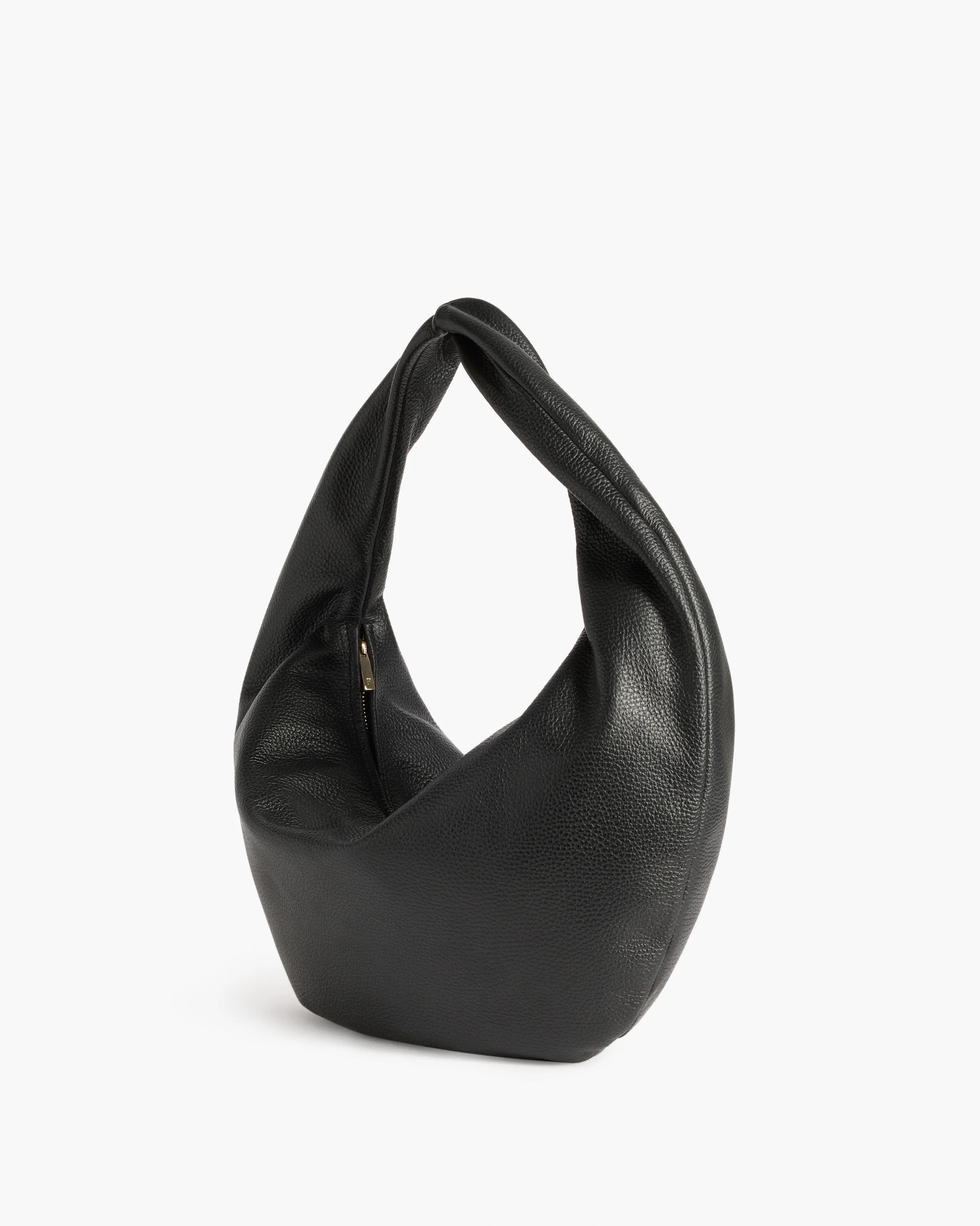 Alva Shoulder Bag Leather Black - Image 3