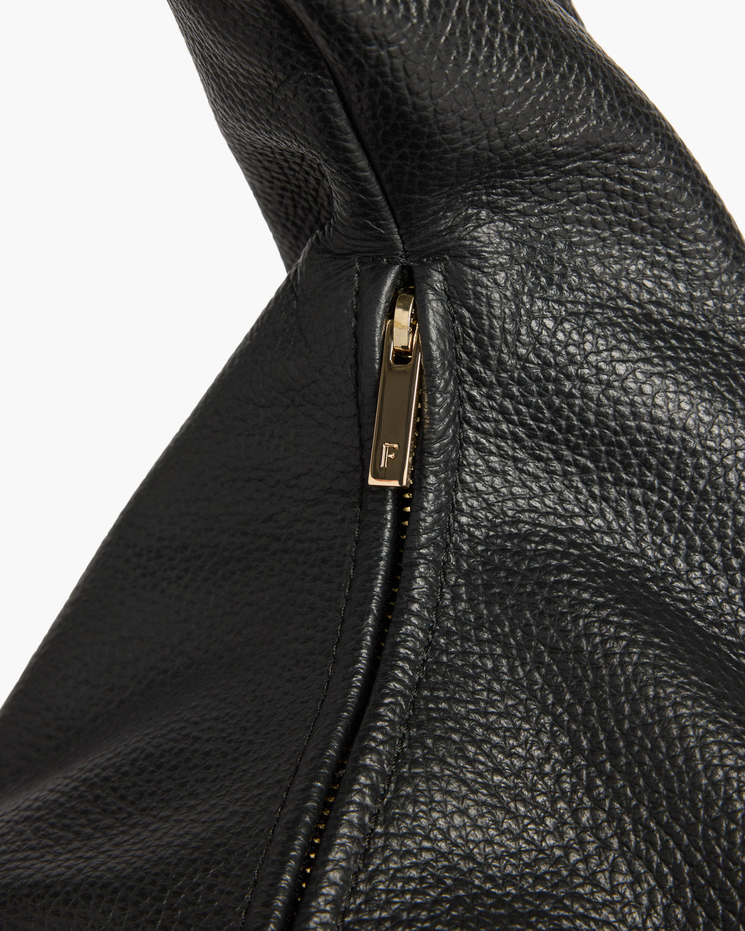 Alva Shoulder Bag Leather Black - Image 4