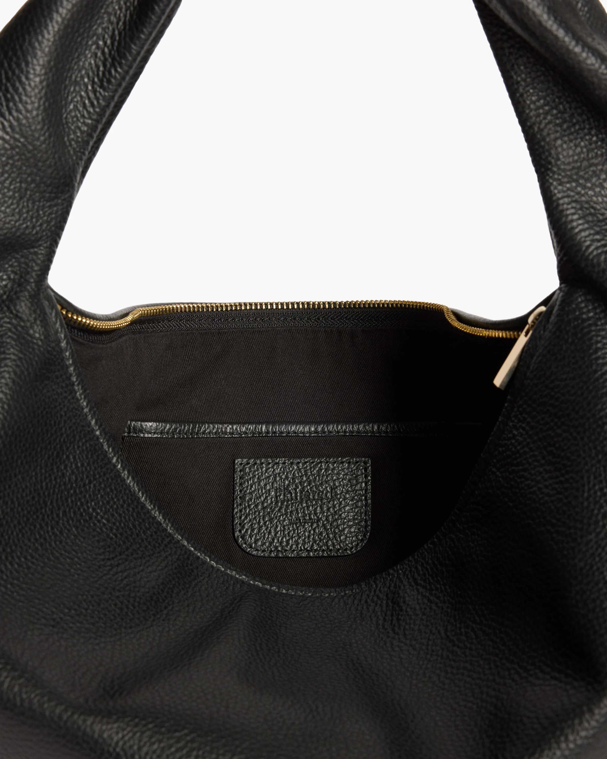 Alva Shoulder Bag Leather Black - Image 5