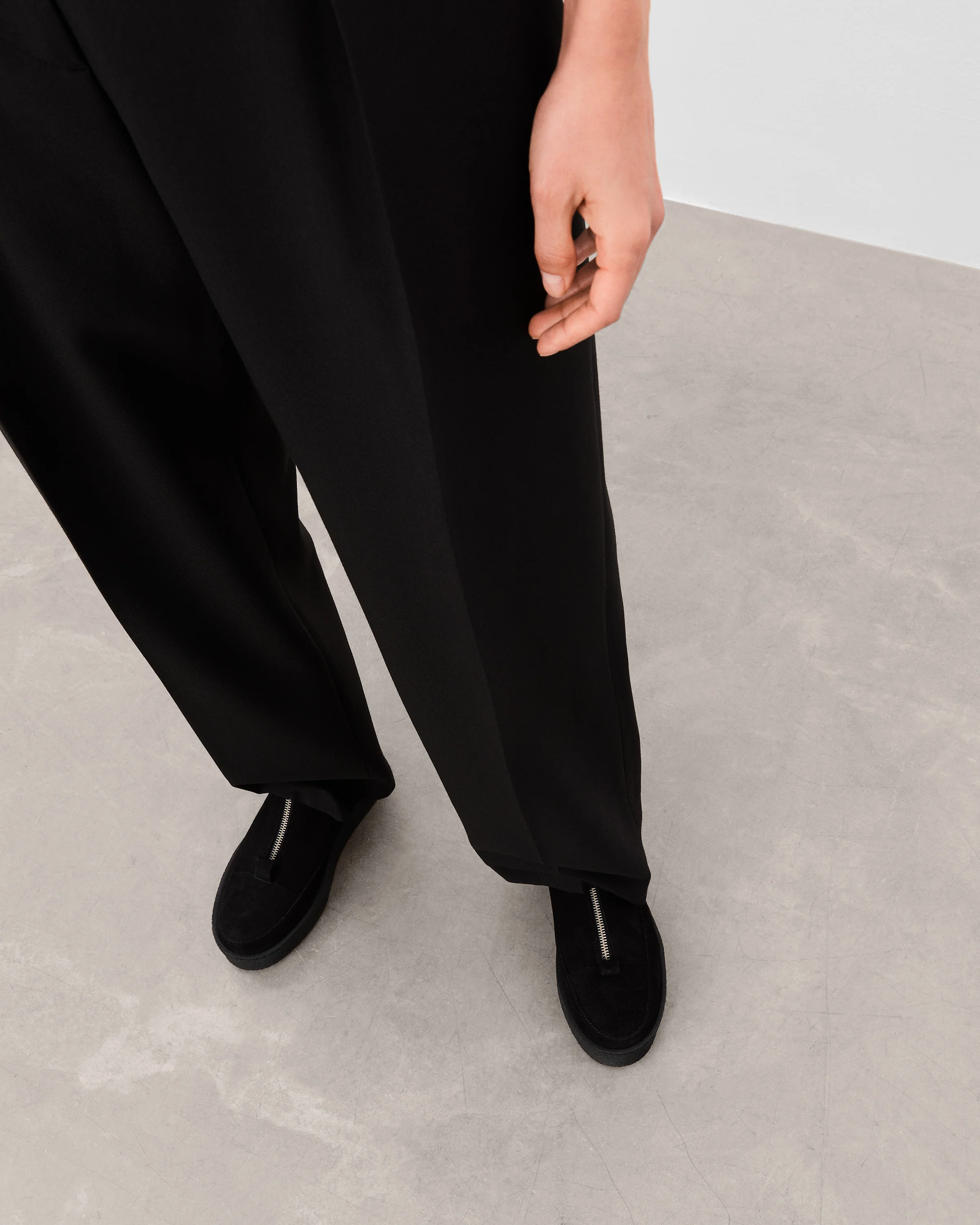 Amelia Suede Black - Image 3