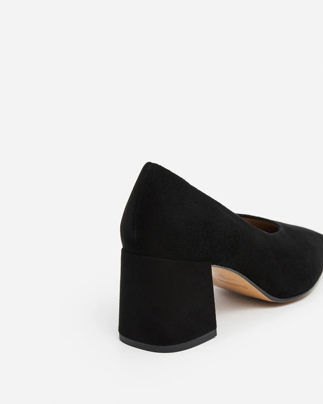 Angela Suede Black - Image 7