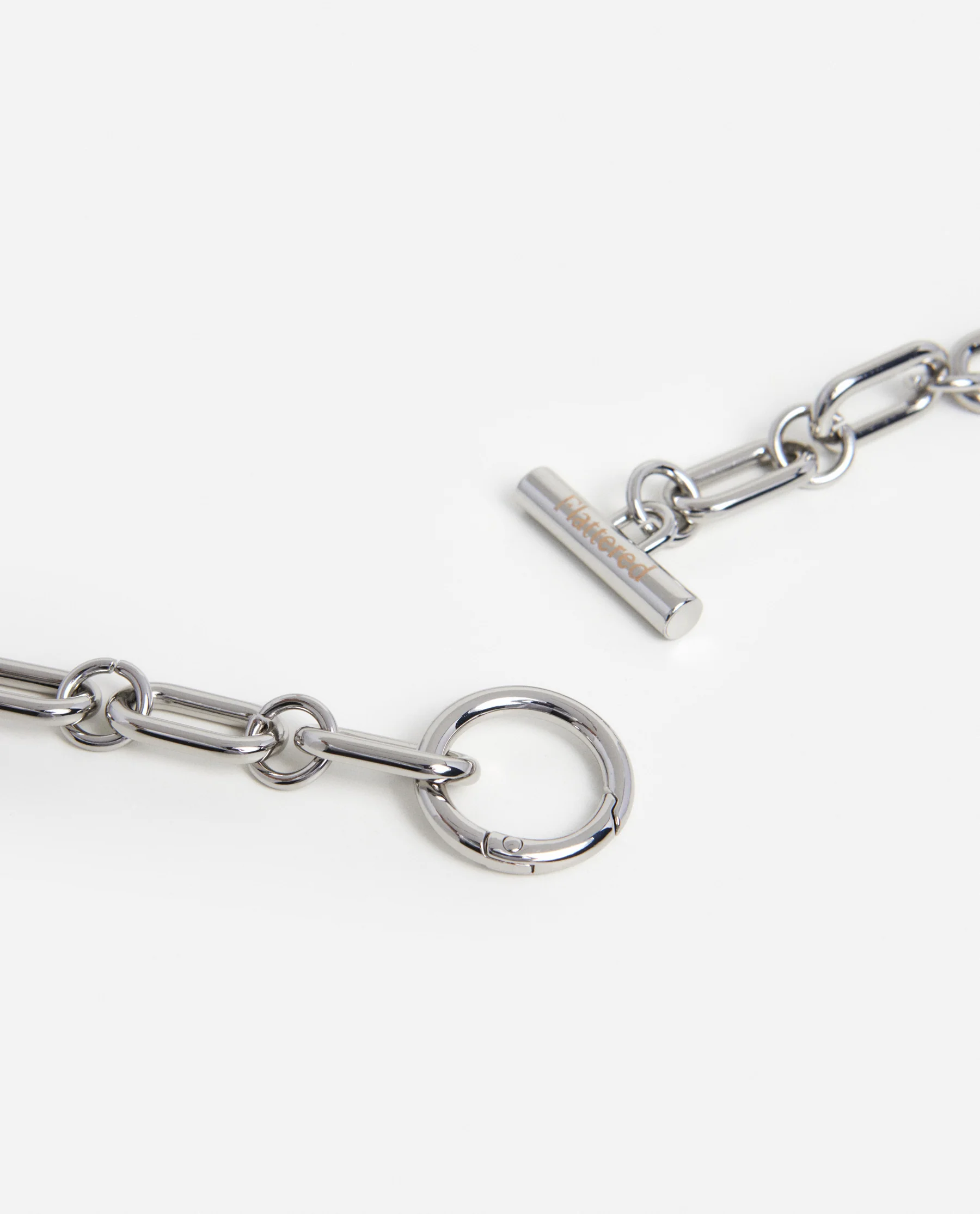 Antonia Belt Metal Pearl Grey - Image 4