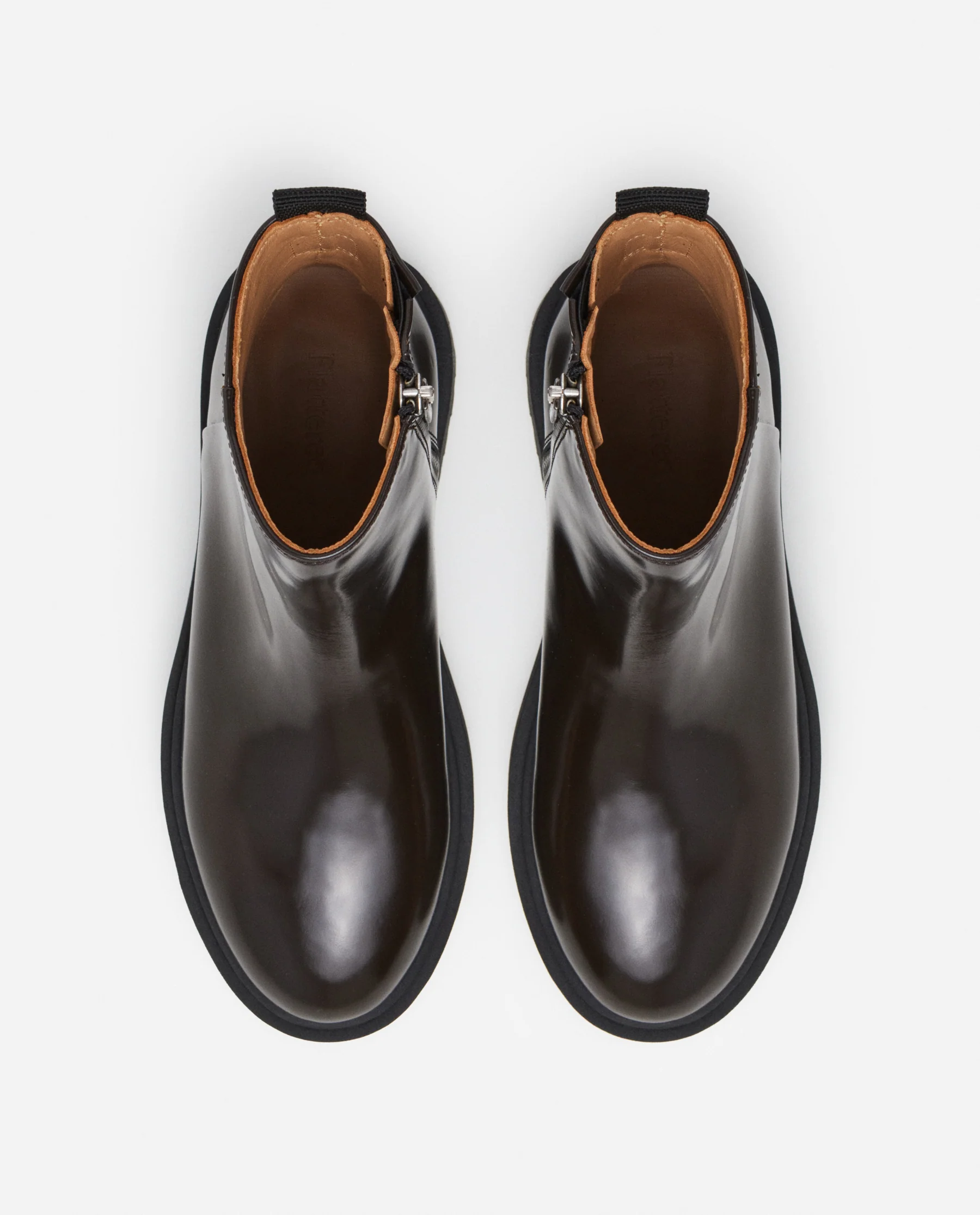 Assia Leather Chocolate - Image 3