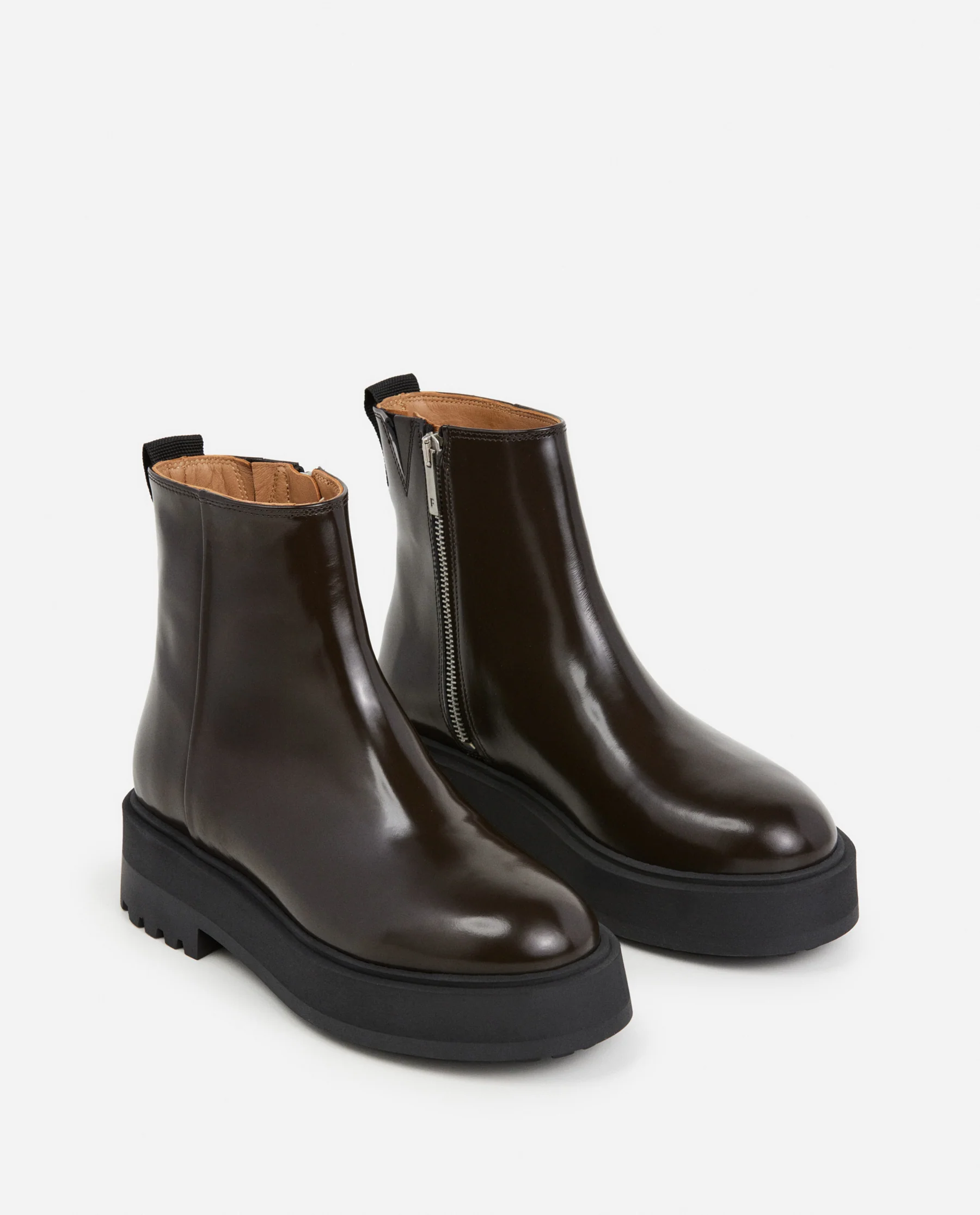 Assia Leather Chocolate - Image 4