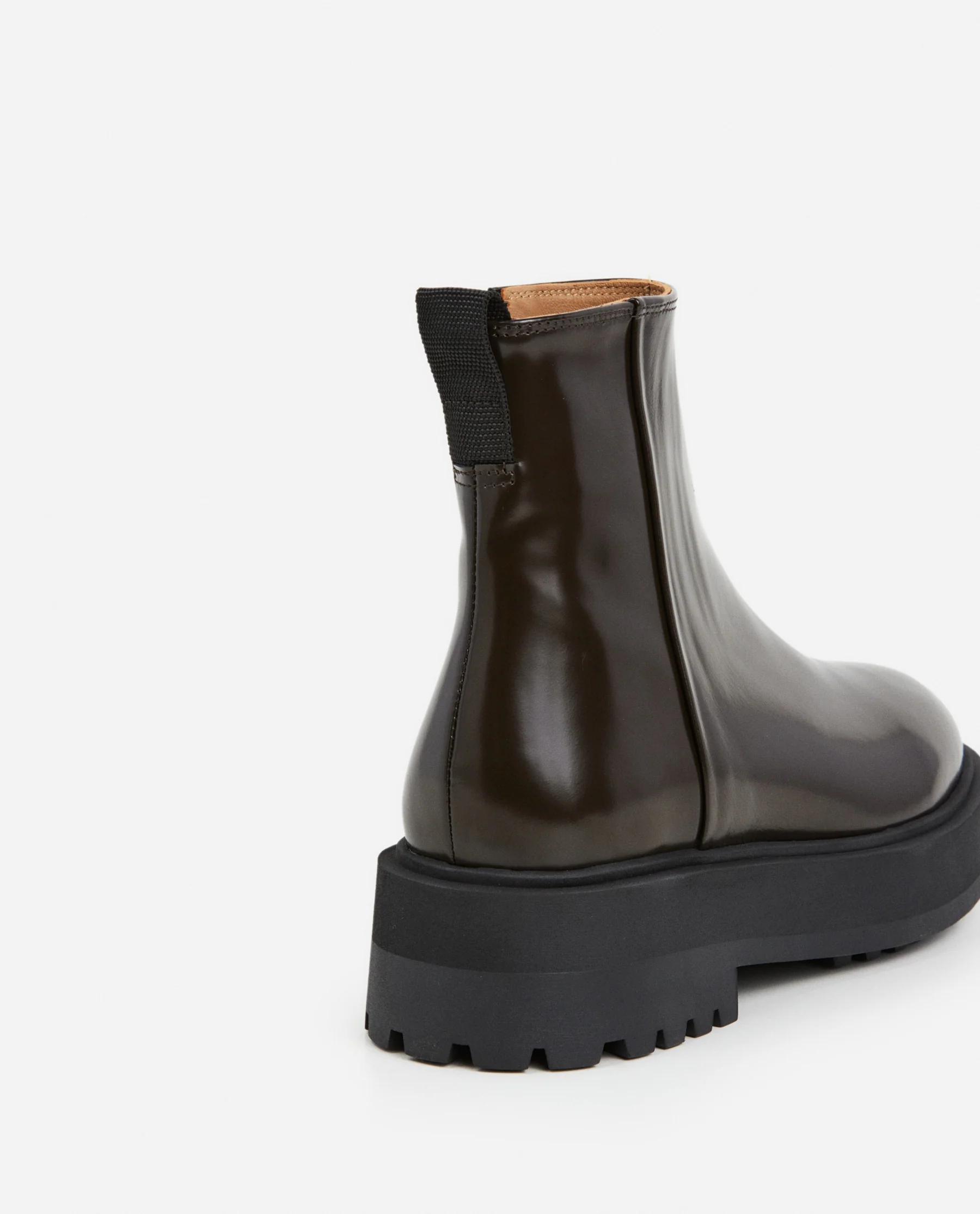 Assia Leather Chocolate - Image 5