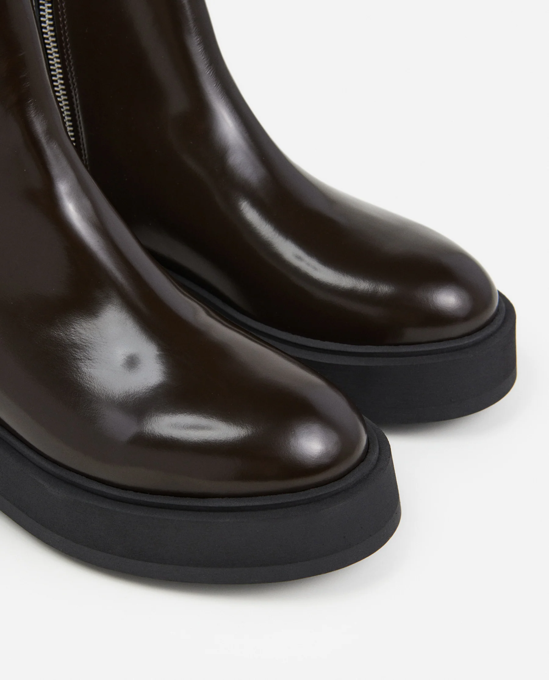 Assia Leather Chocolate - Image 6