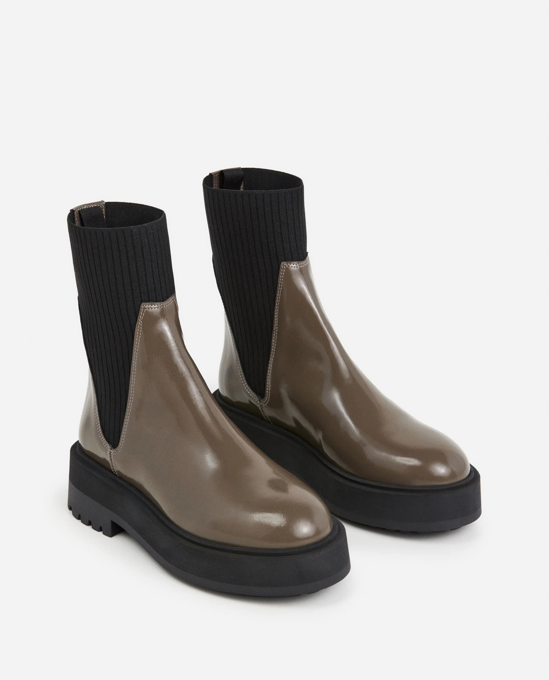Aurora Leather Khaki - Image 4