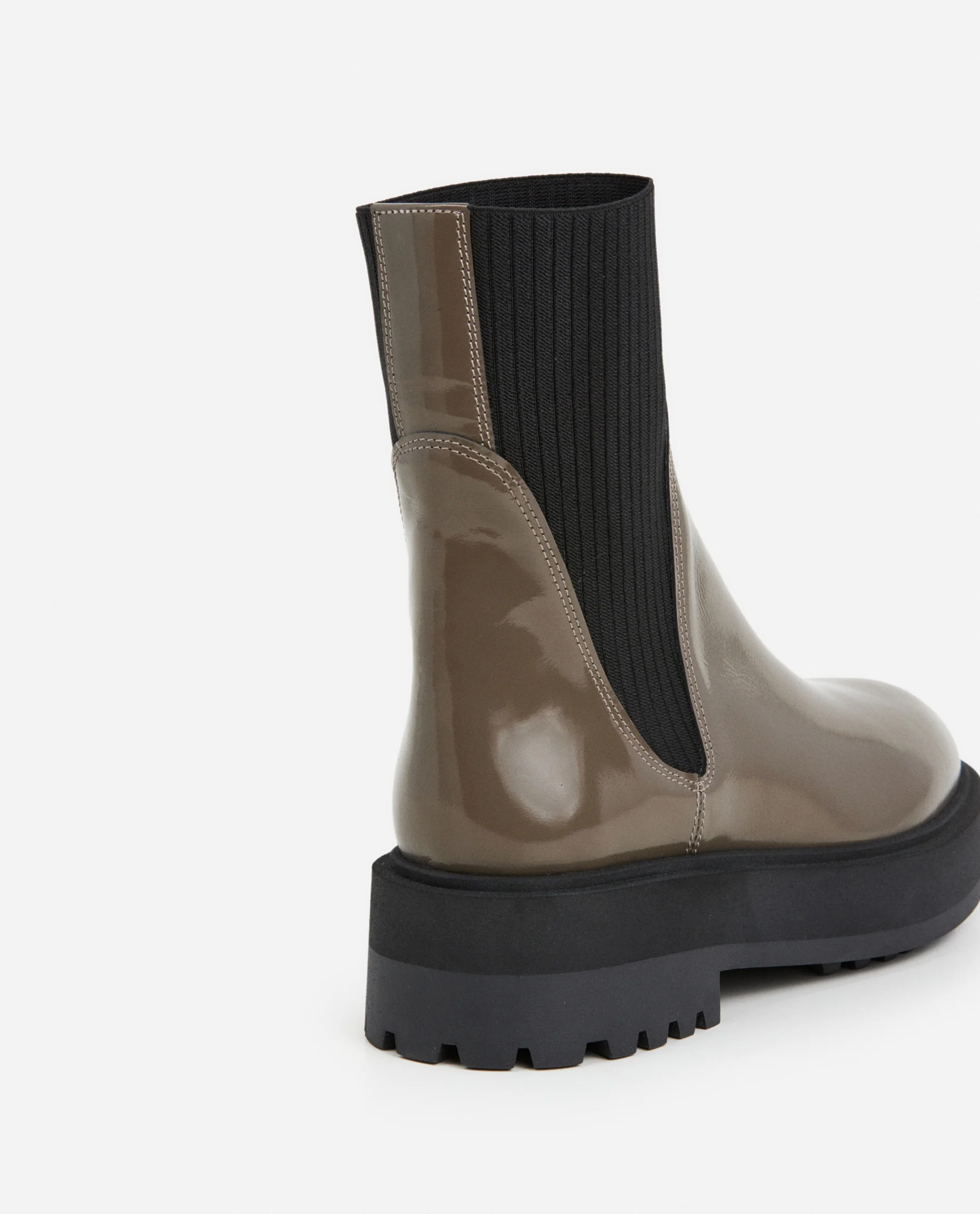 Aurora Leather Khaki - Image 5