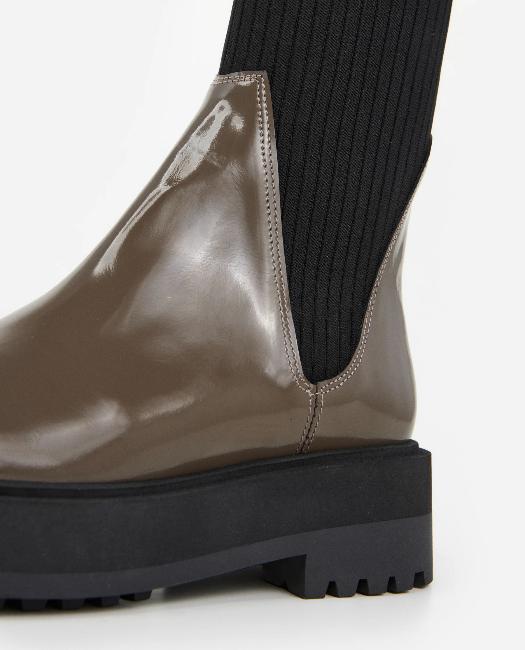 Aurora Leather Khaki - Image 7