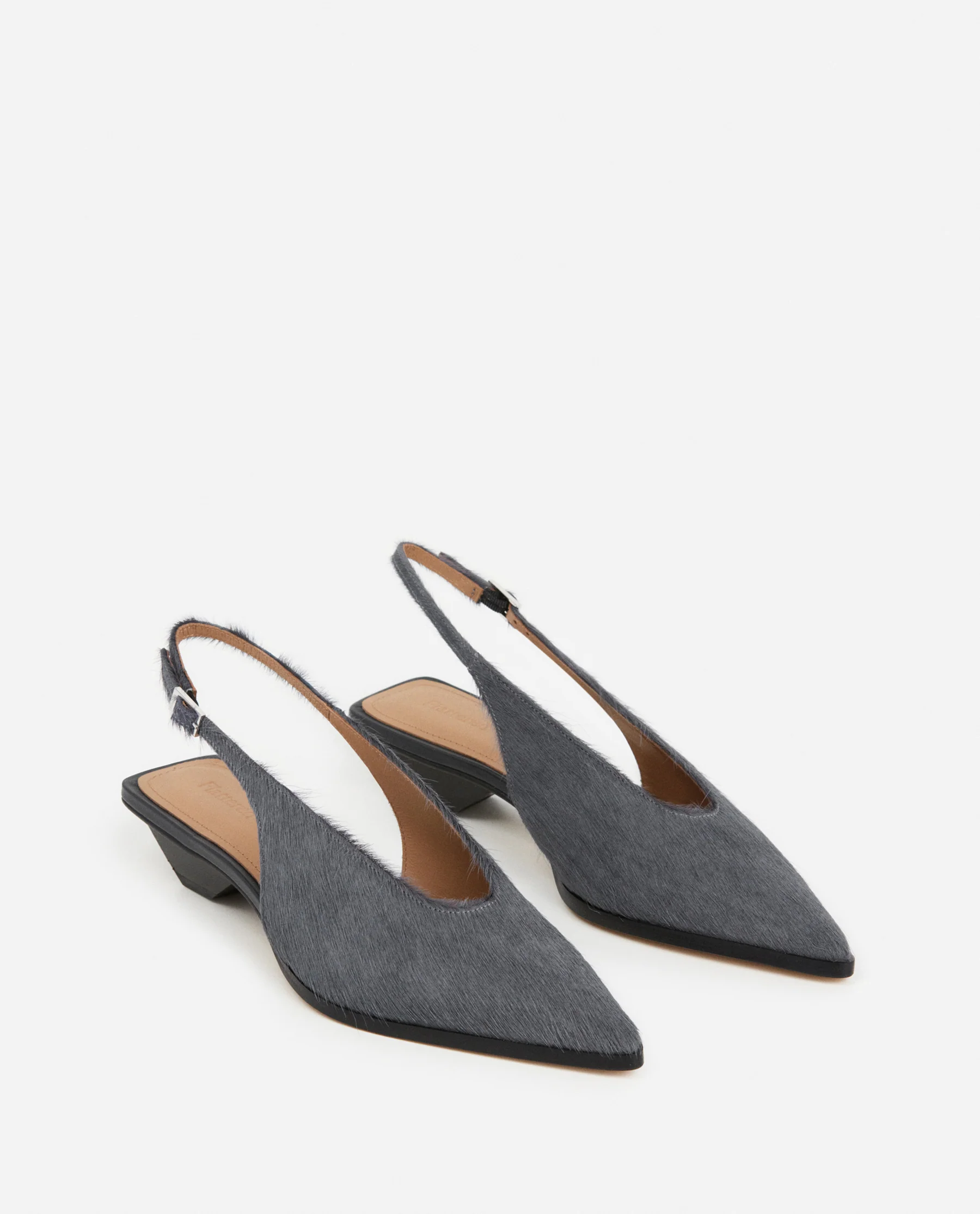 Avalon Leather Hair Stone Grey - Image 4