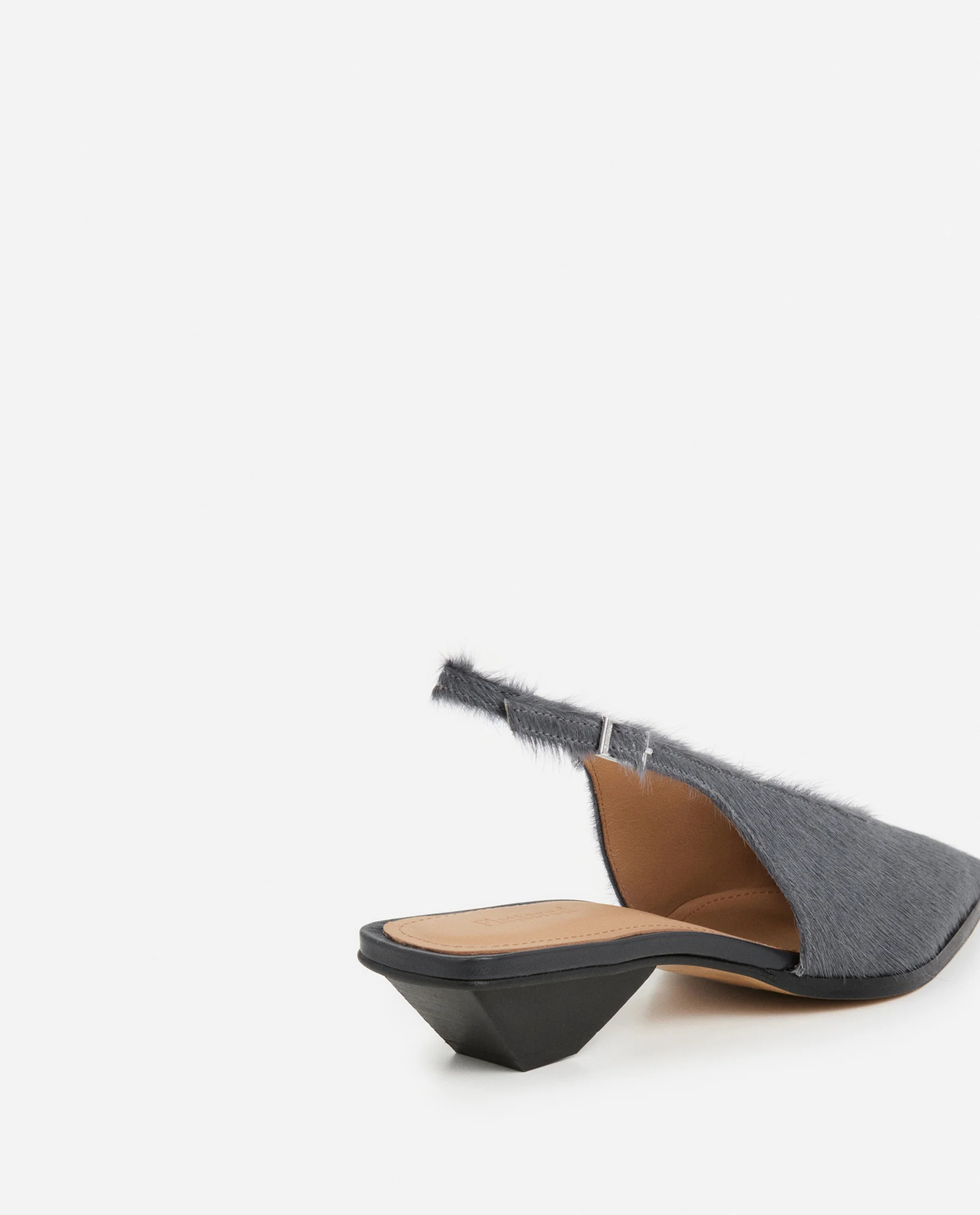 Avalon Leather Hair Stone Grey - Image 5