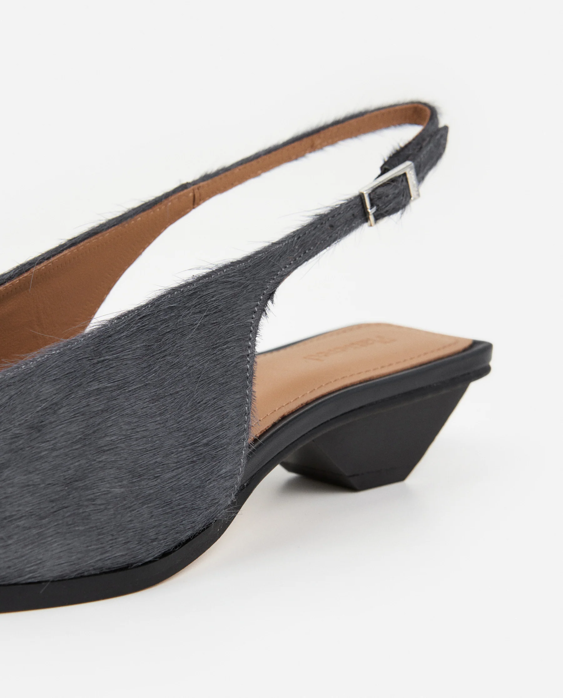 Avalon Leather Hair Stone Grey - Image 7