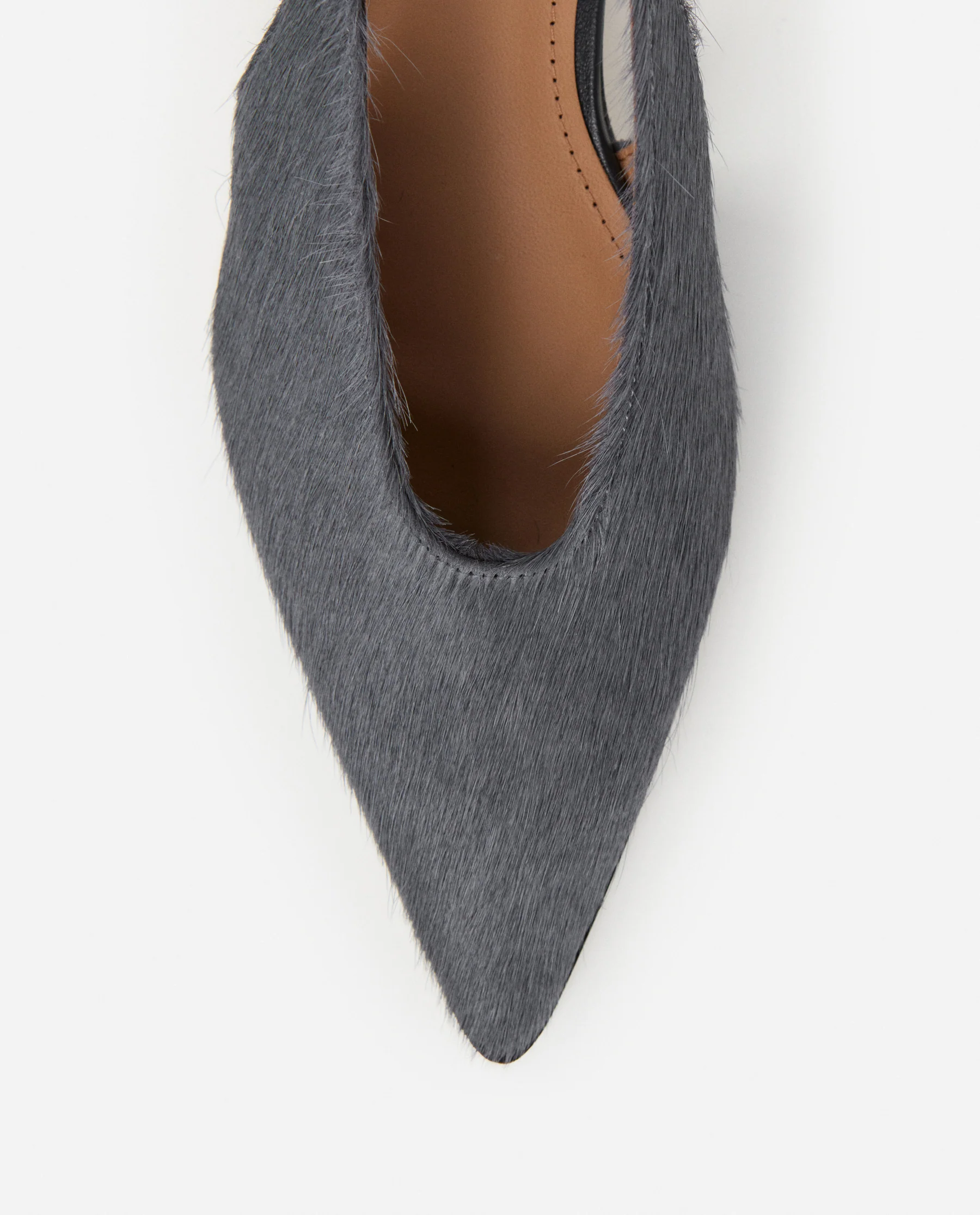 Avalon Leather Hair Stone Grey - Image 8