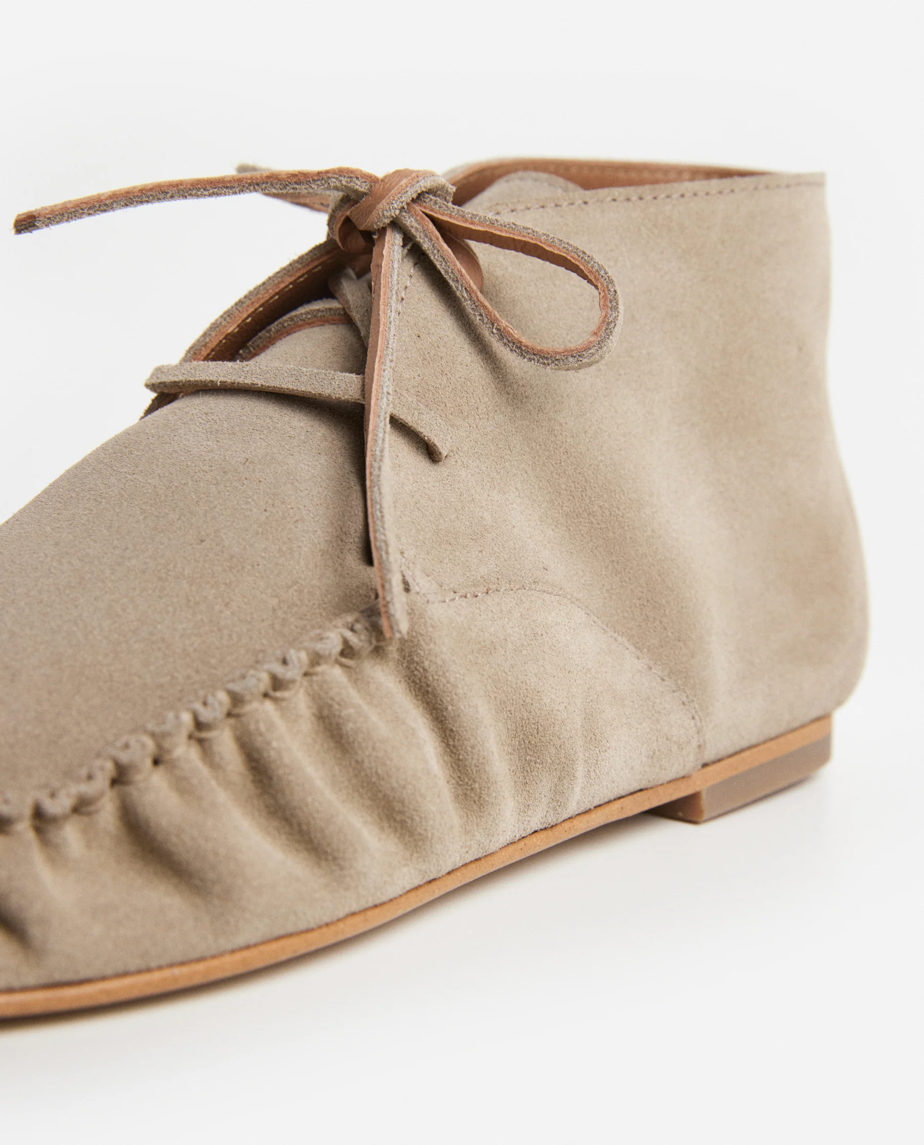 Babba Suede Sand - Image 4
