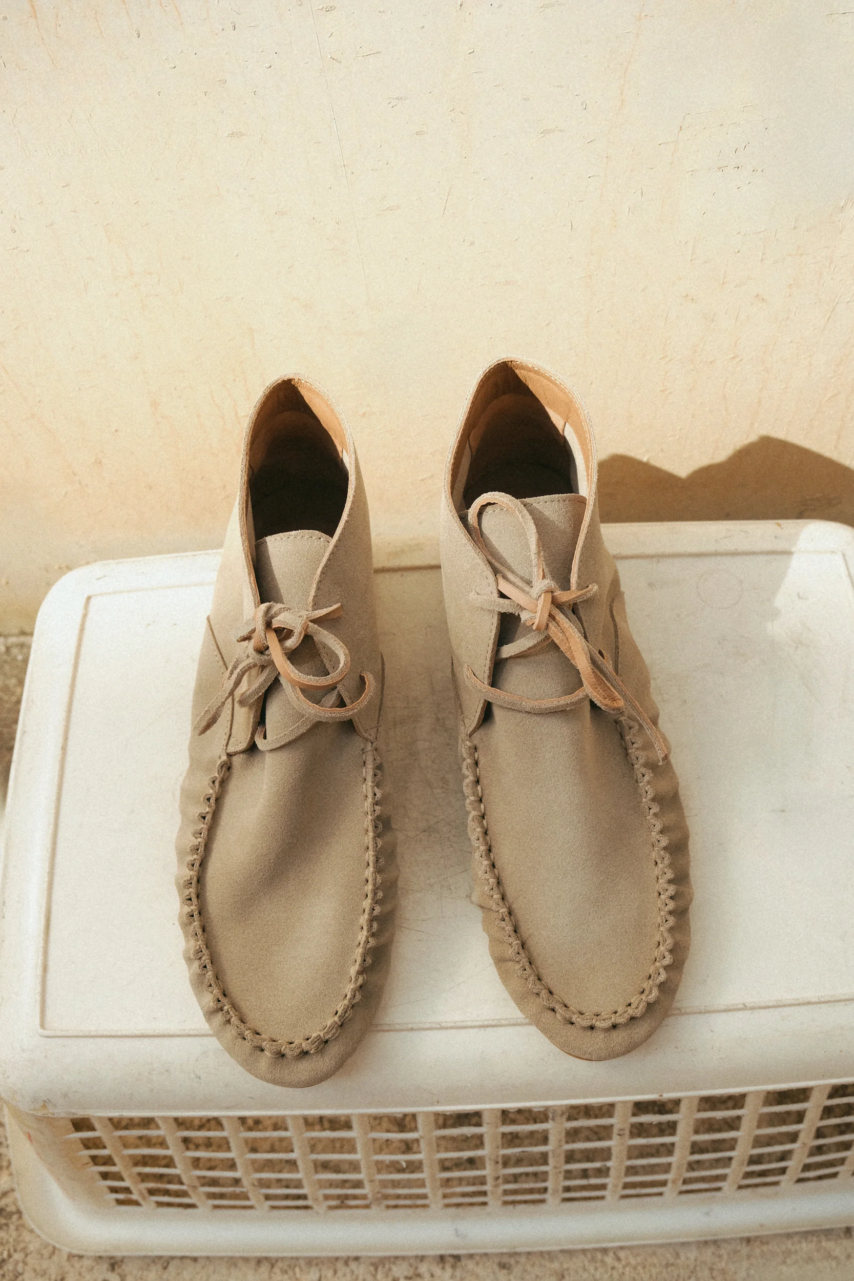 Babba Suede Sand - Image 9