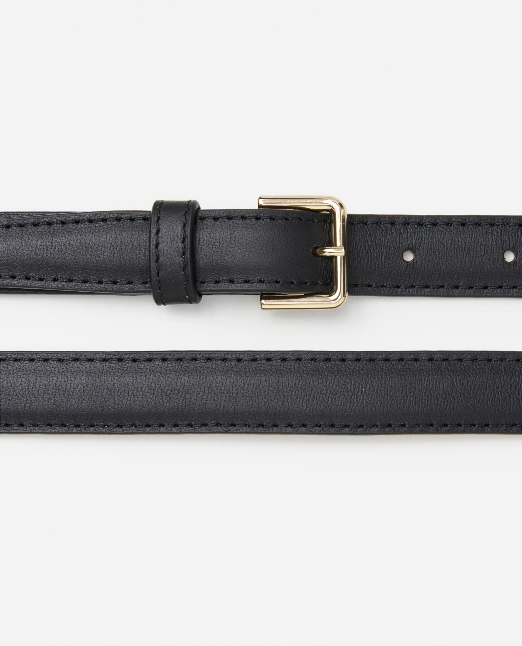Barbara Belt Leather Black - Image 3