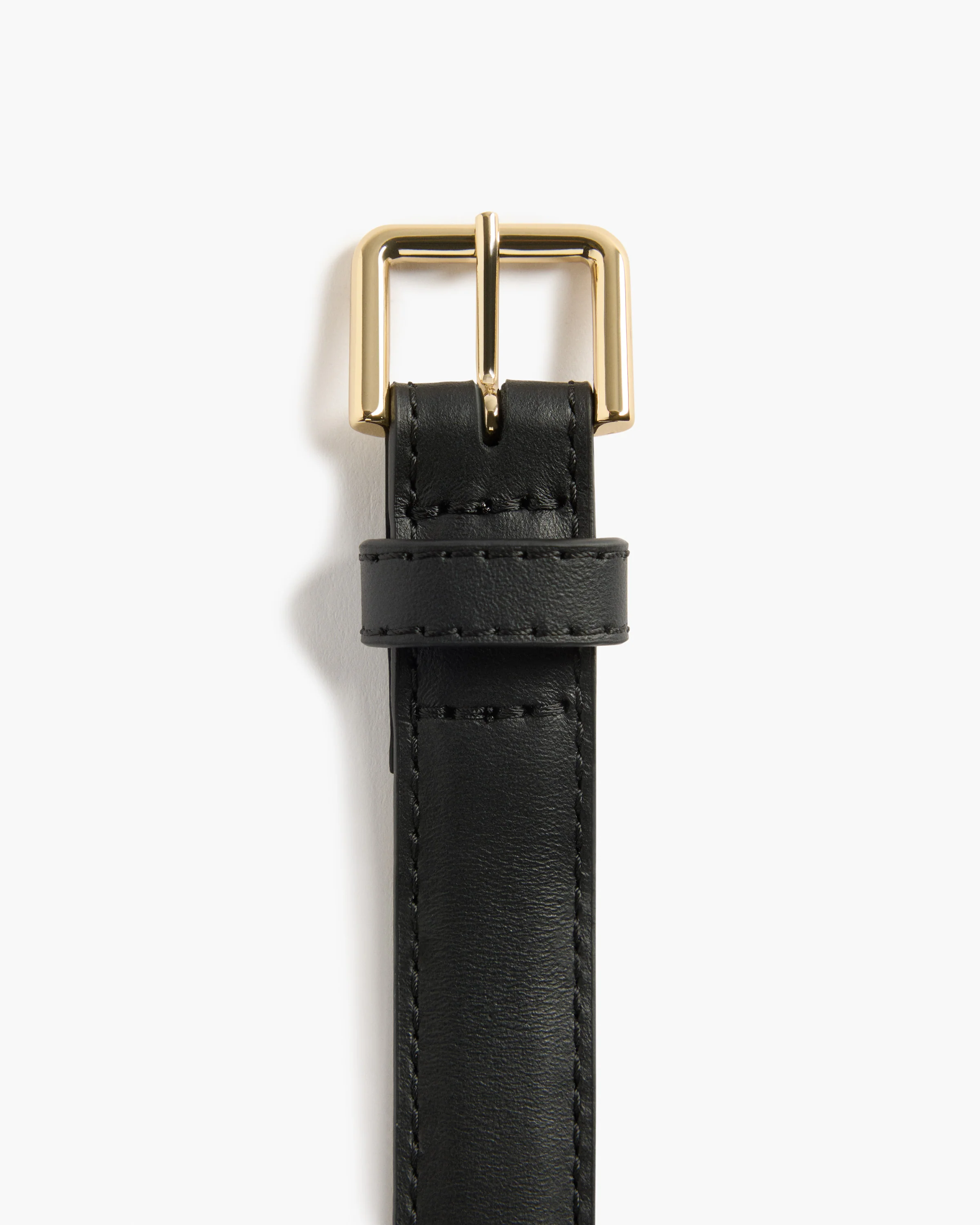 Barbara Belt Leather Black - Image 4