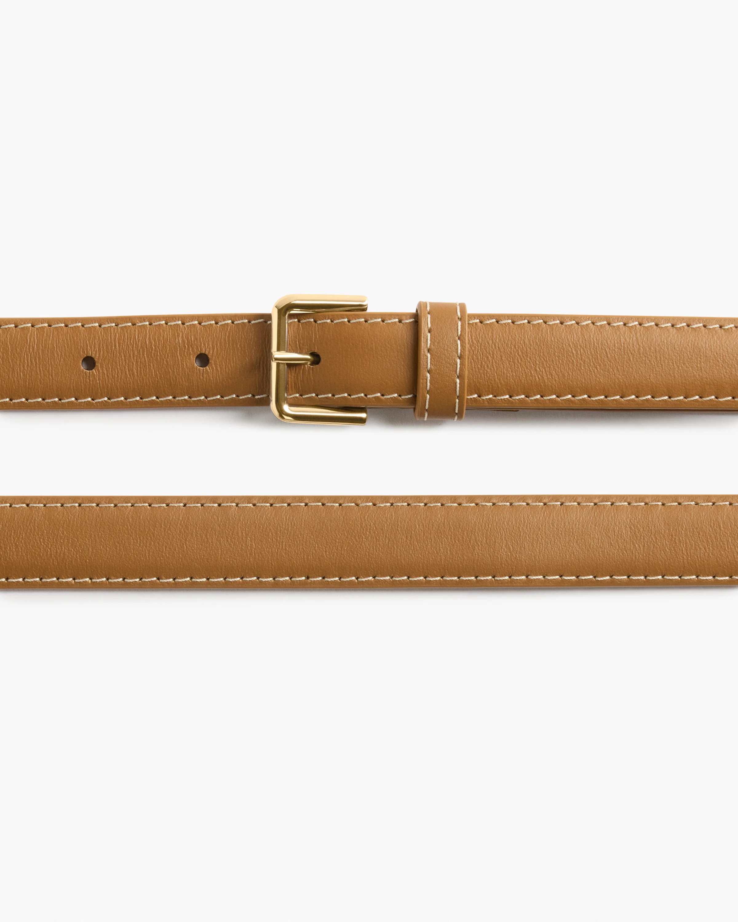 Barbara Belt Leather Cognac - Image 4