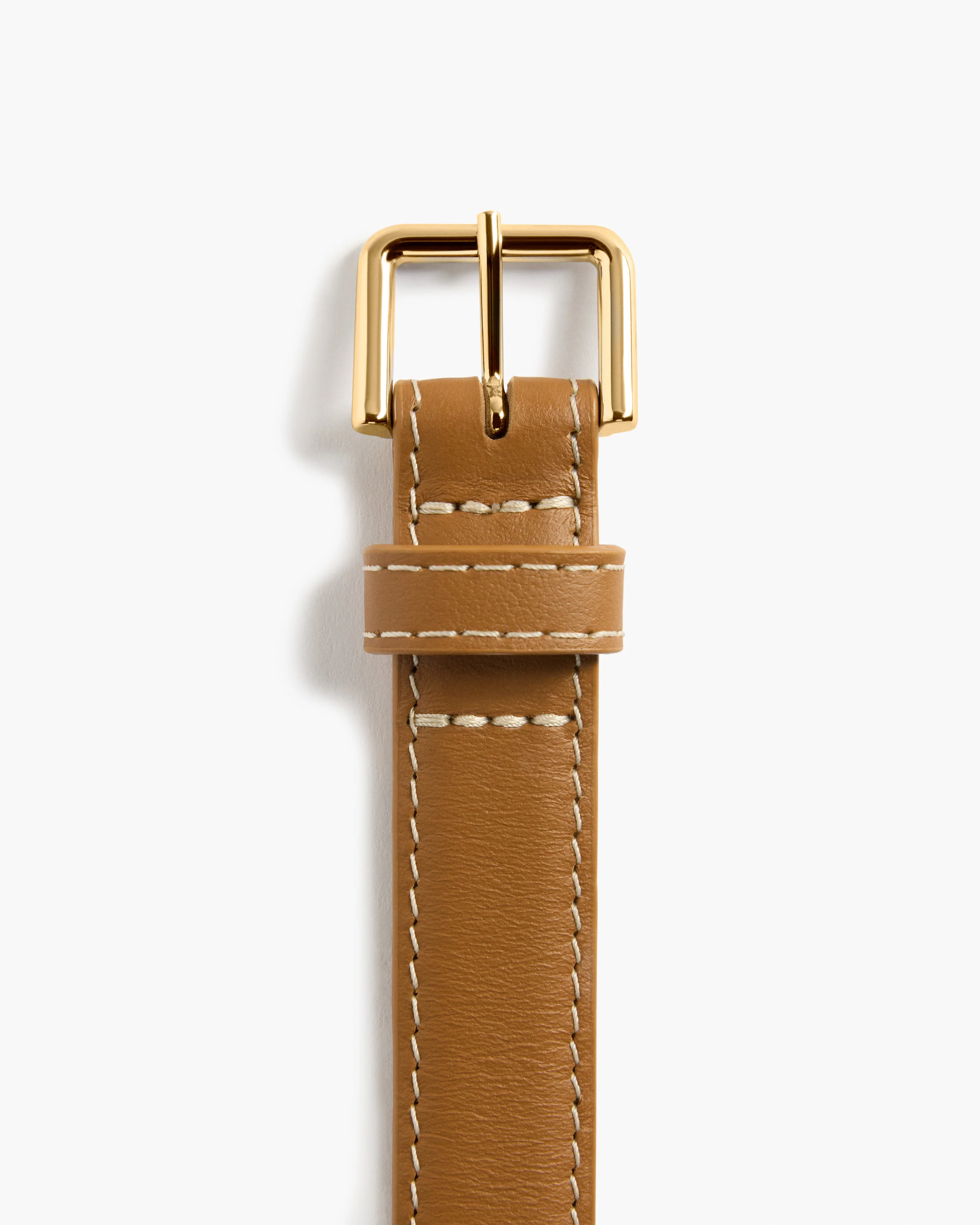 Barbara Belt Leather Cognac - Image 5