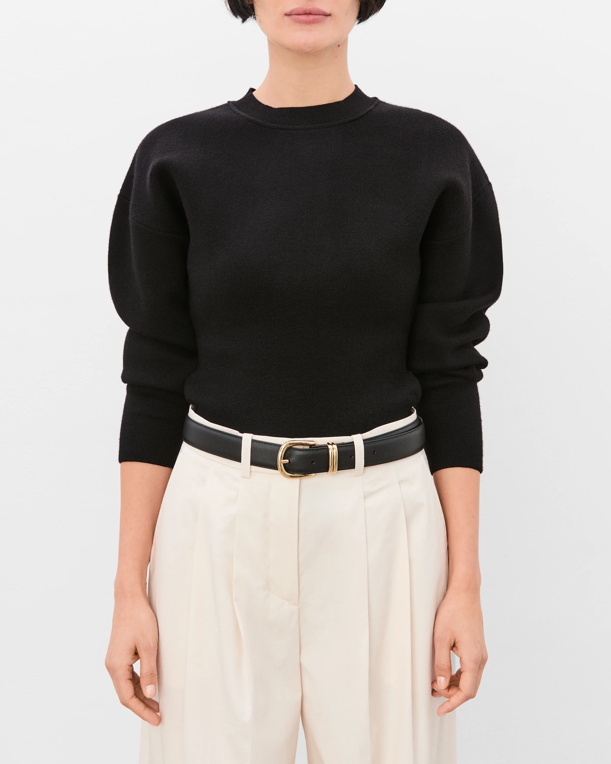 Beatrice Belt Leather Black - Image 3