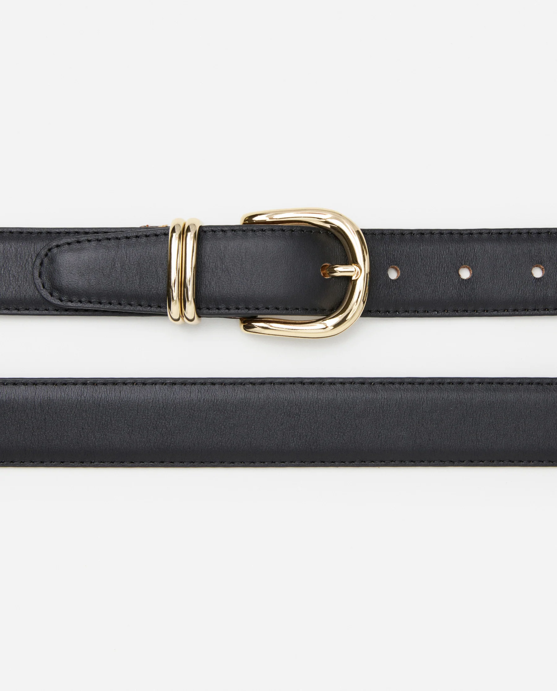 Beatrice Belt Leather Black - Image 4