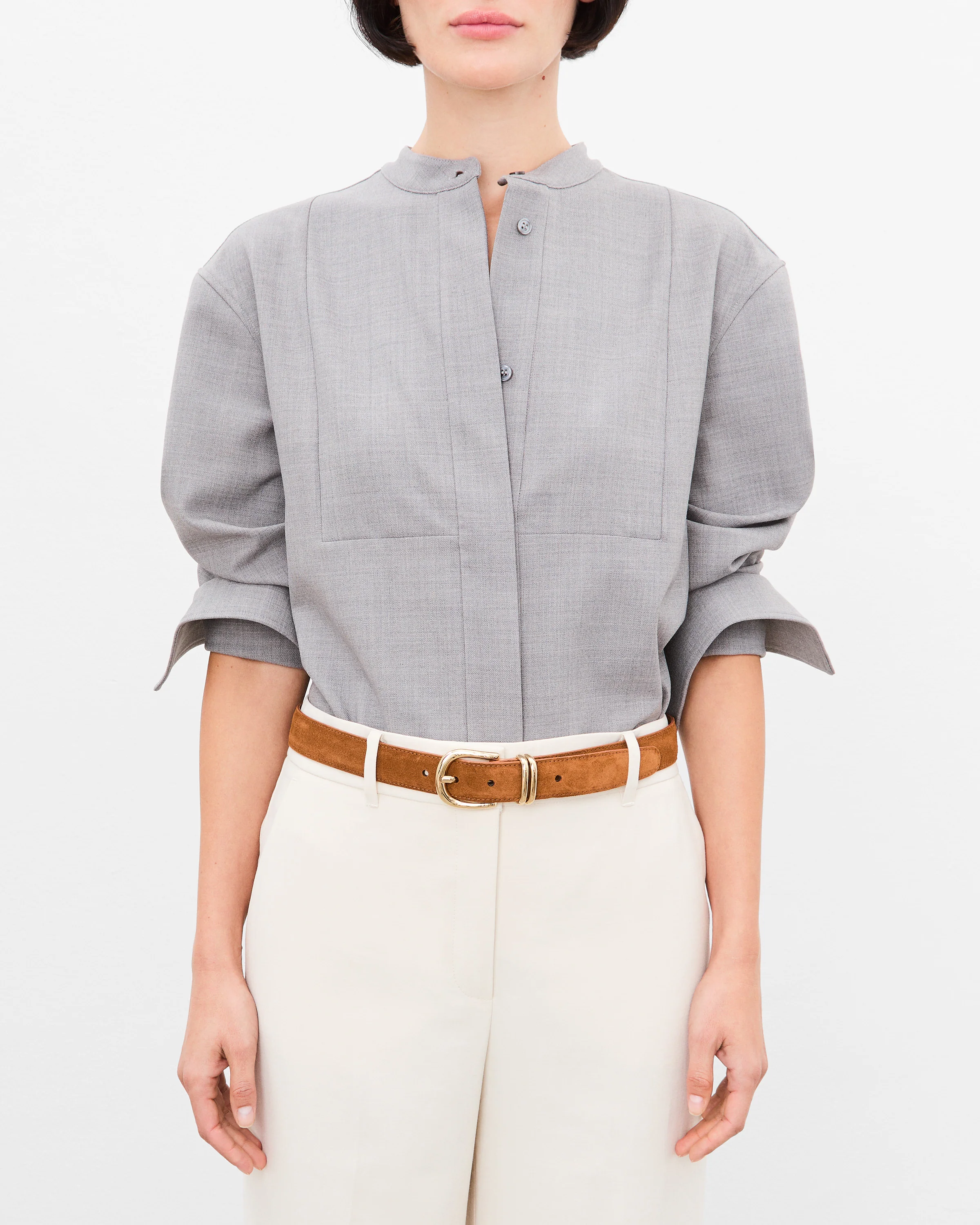Beatrice Belt Suede Bourbon - Image 3
