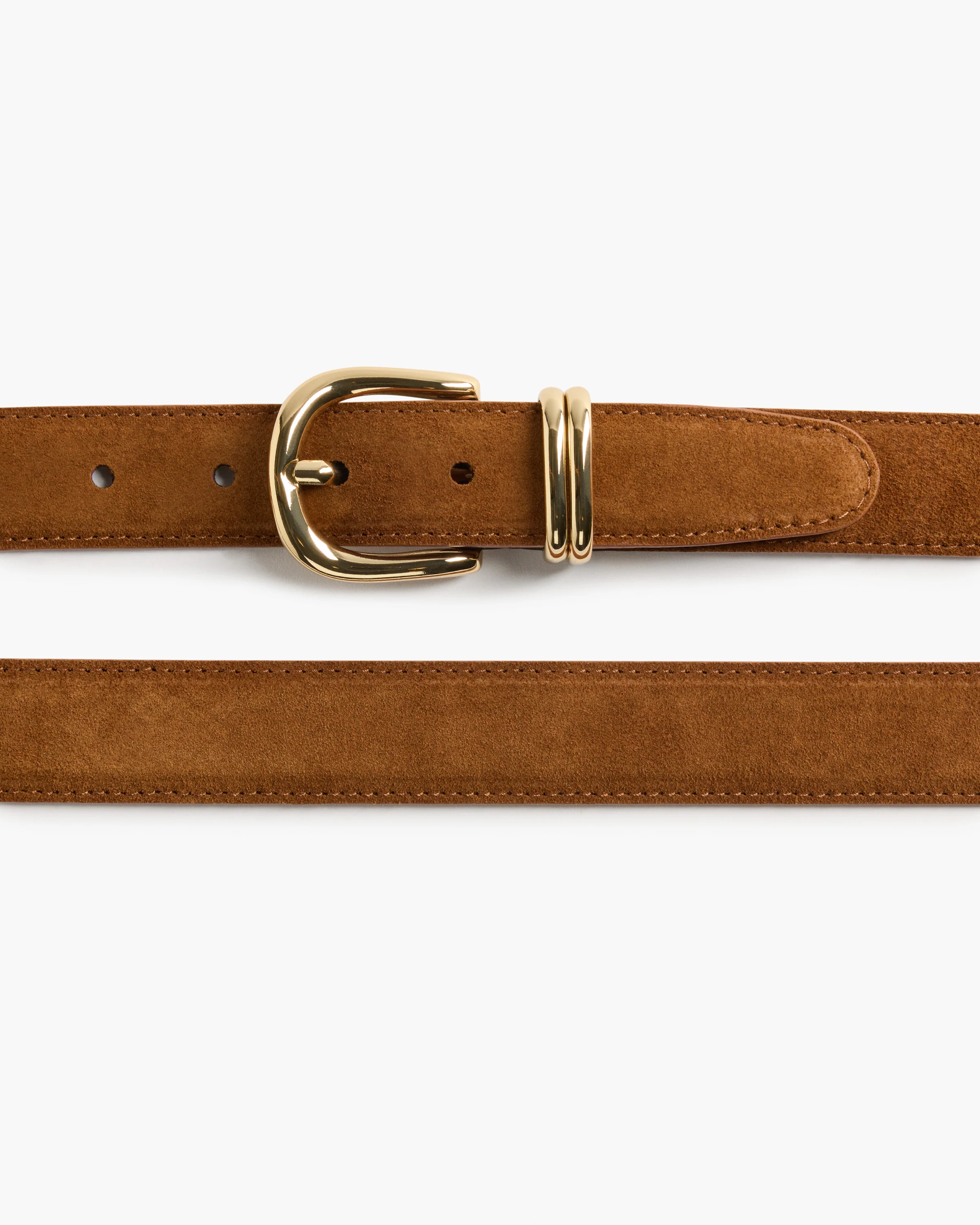 Beatrice Belt Suede Bourbon - Image 4