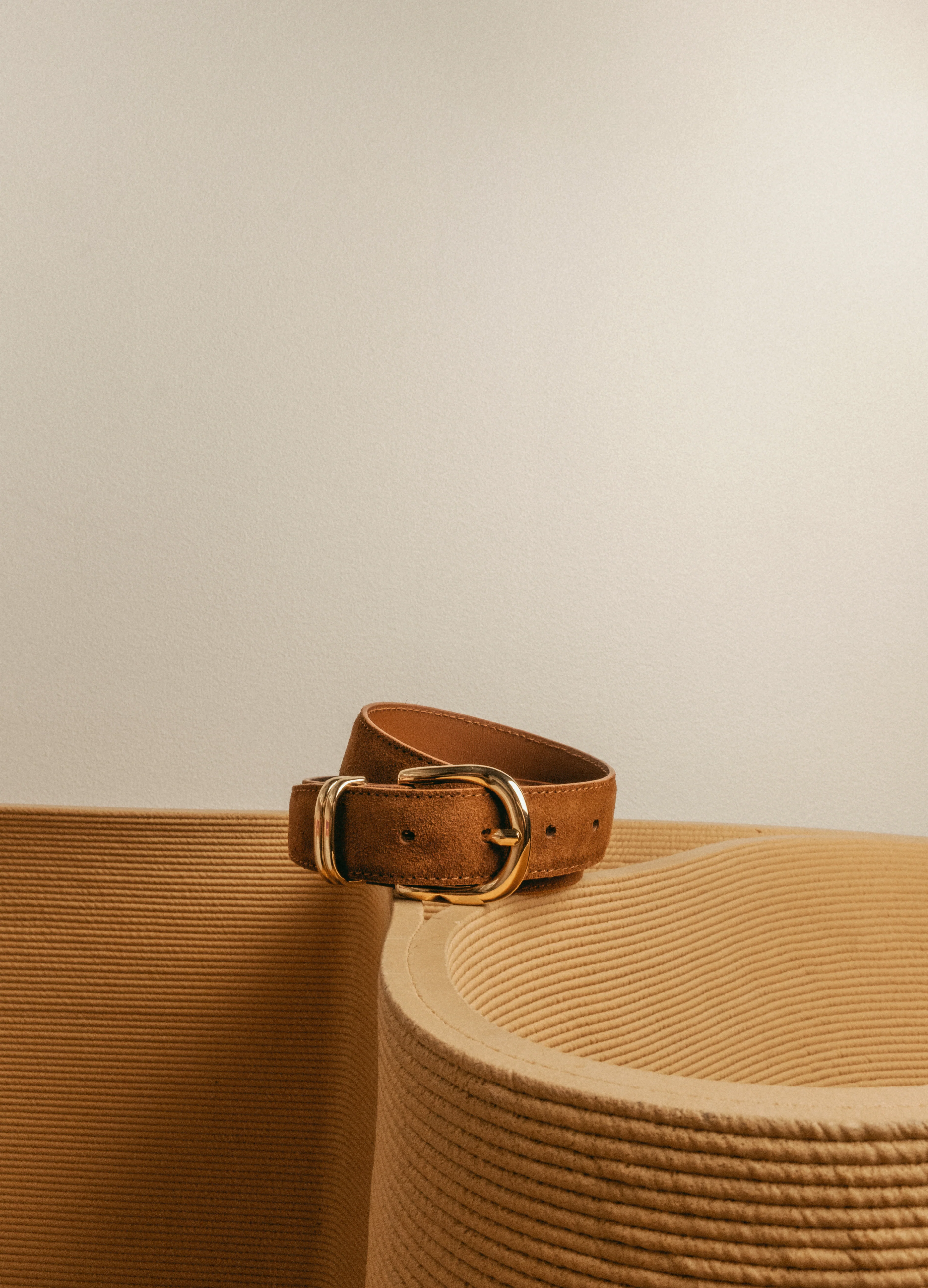Beatrice Belt Suede Bourbon - Image 6