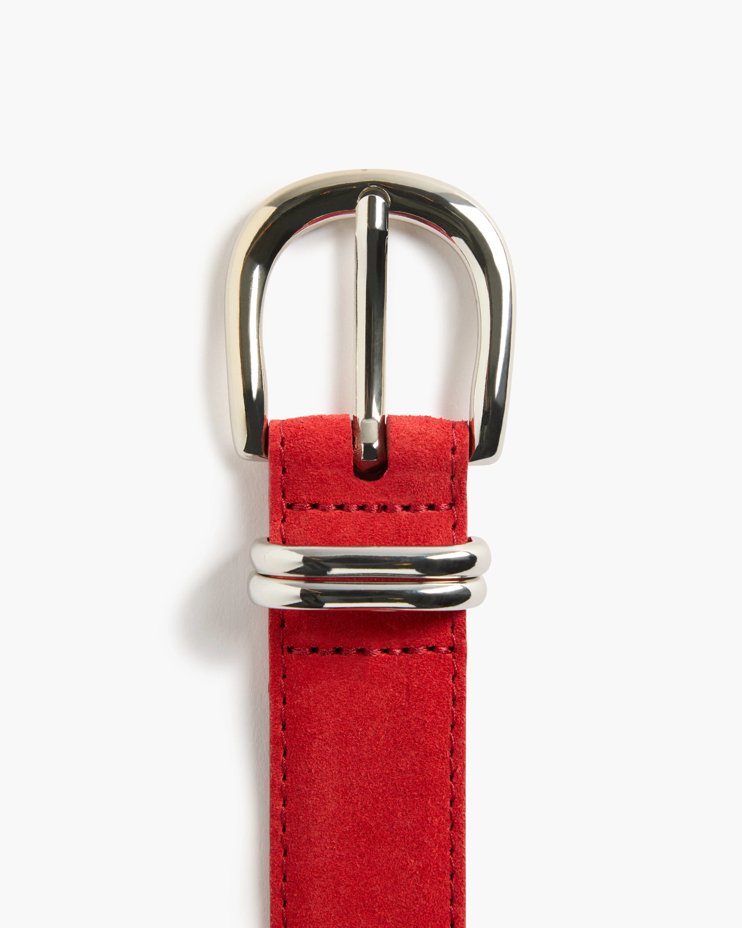 Beatrice Belt Suede Cherry - Image 3