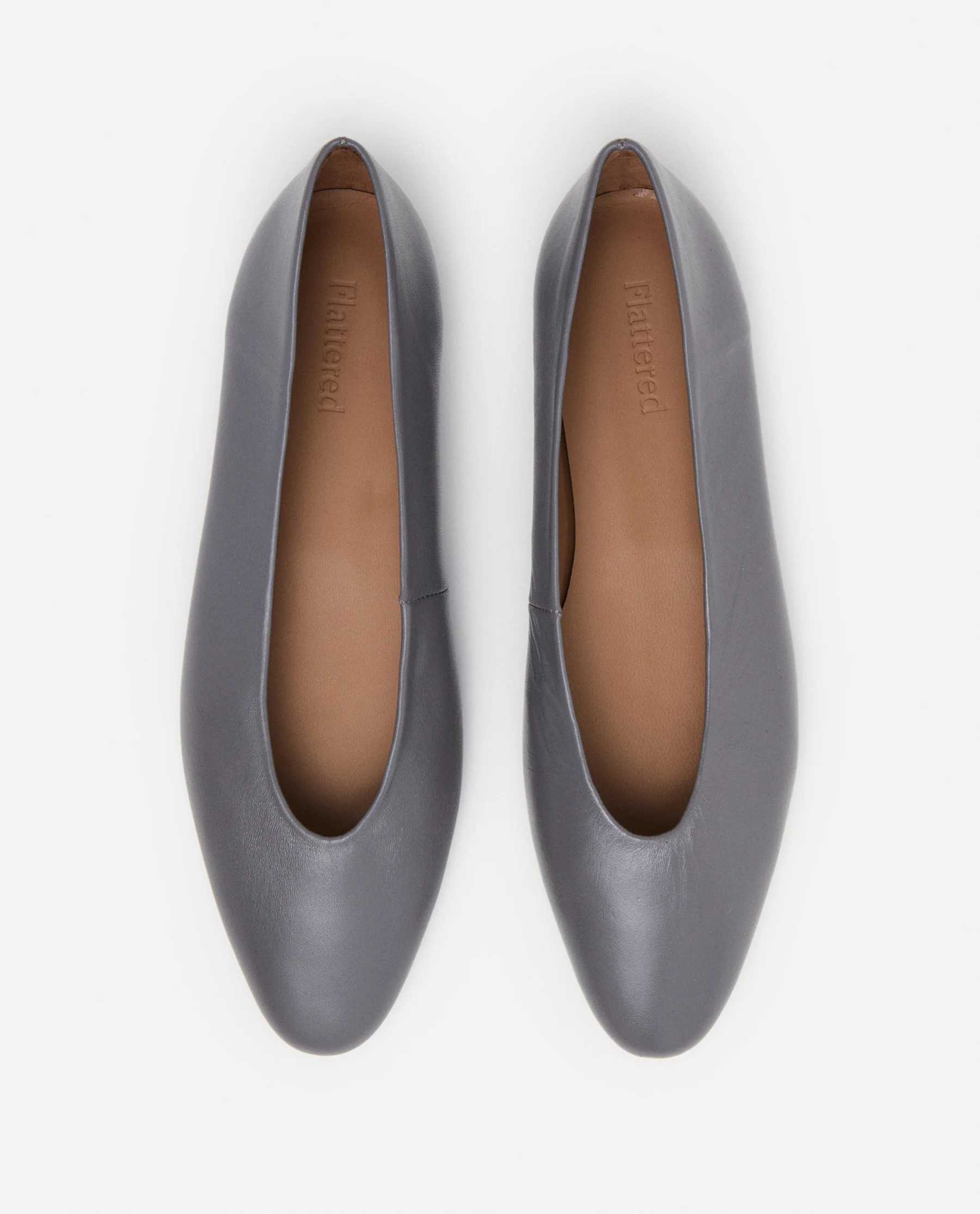 Belinda Leather Stone Grey - Image 3
