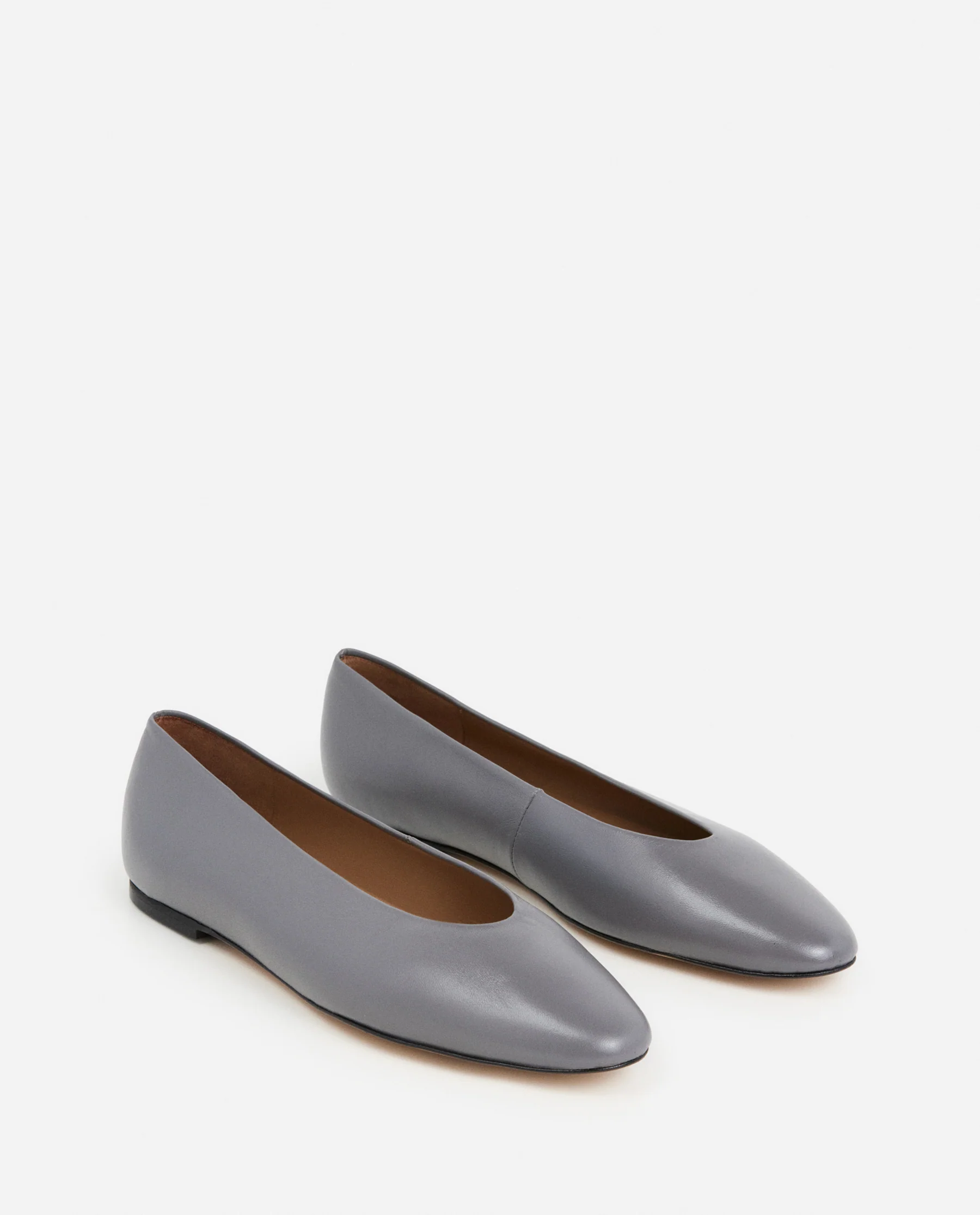 Belinda Leather Stone Grey - Image 4