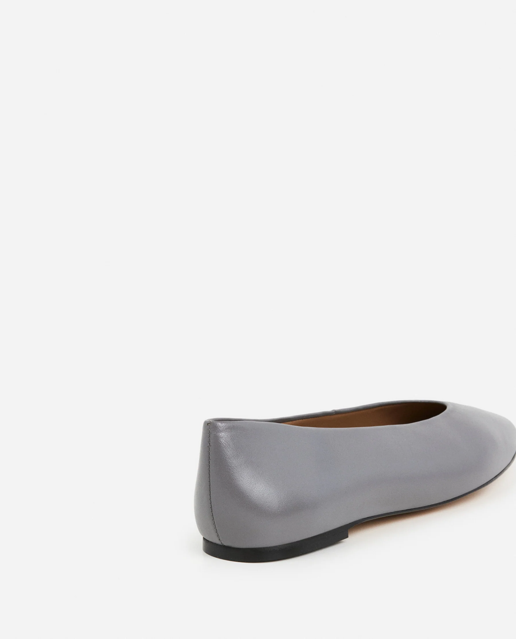 Belinda Leather Stone Grey - Image 5